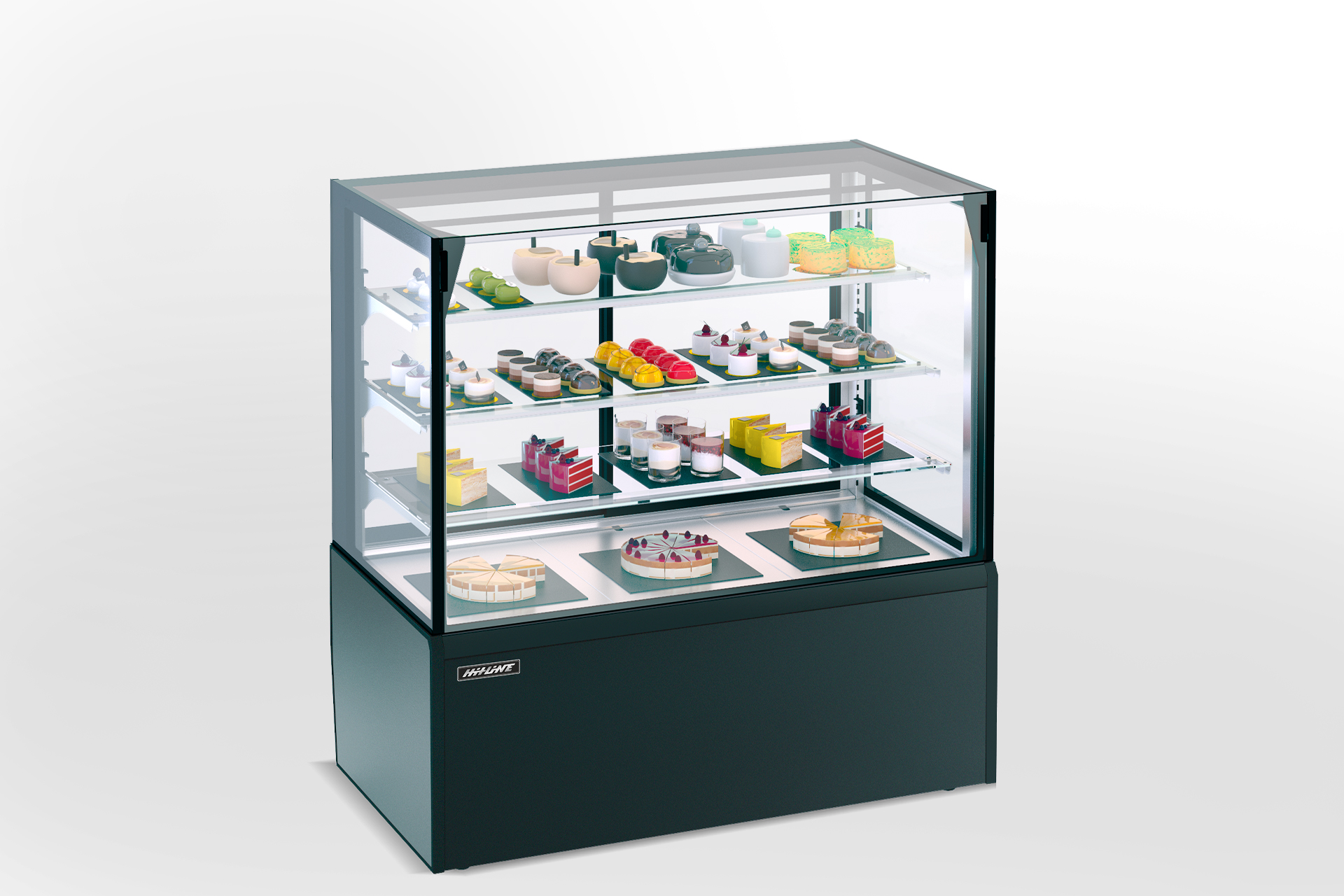 Витрина для кондитерской Dakota AС 084 patisserie OSP A