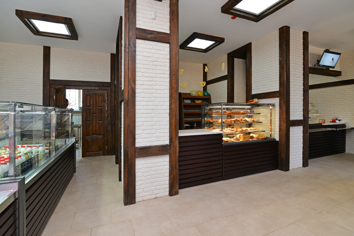 Кондитерская витрина Dakota AC 085 patisserie OS 130-DLA - 1250