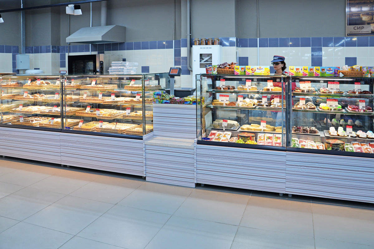 Кондитерская витрина Dakota AC 085 patisserie OS 130-DLA - 1250