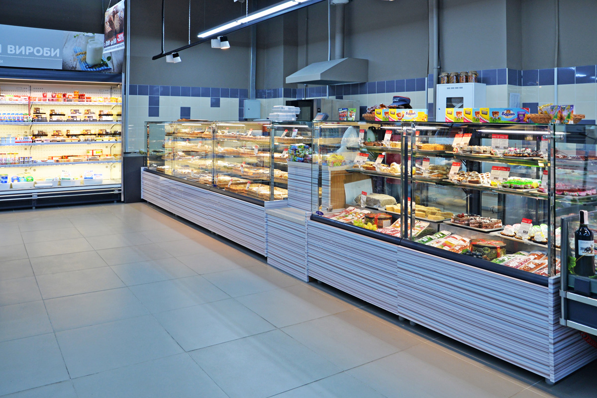 Кондитерская витрина Dakota AC 085 patisserie OS 130-DLA - 1250
