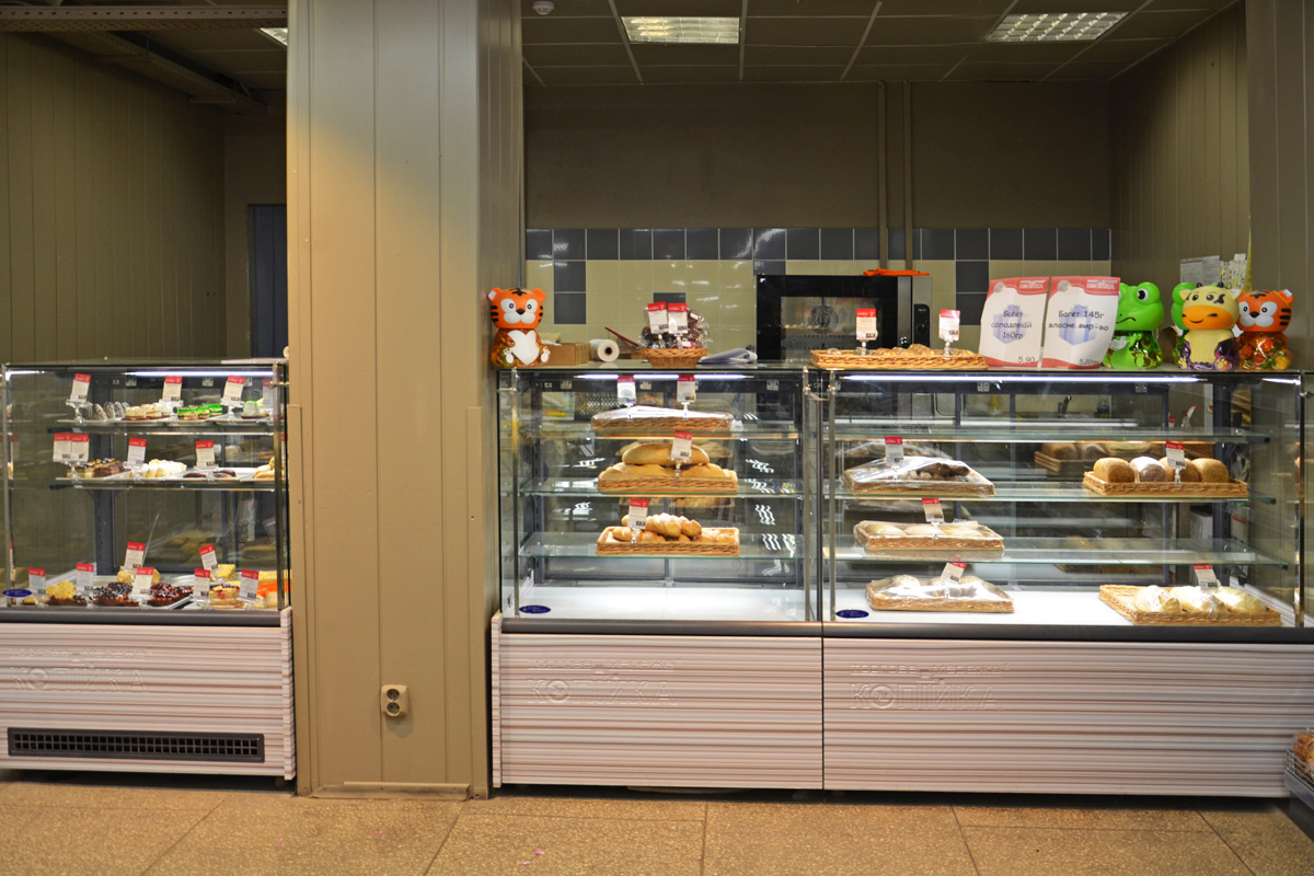 Кондитерская витрина Dakota AC 085 patisserie OS 130-DLA - 1250