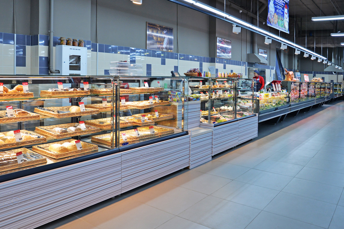 Кондитерская витрина Dakota AC 085 patisserie OS 130-DLA - 1250
