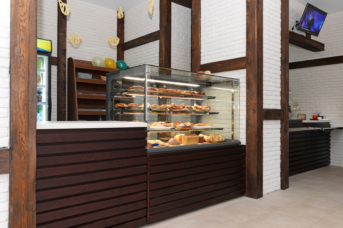 Кондитерская витрина Dakota AC 085 patisserie OS 130-DLA - 1250