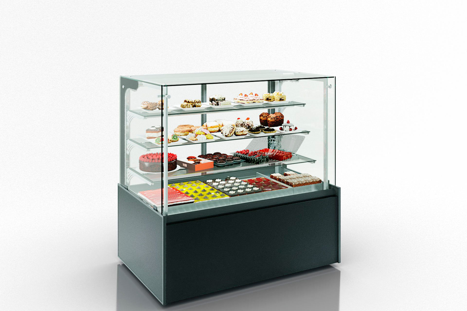 Кондитерская витрина Dakota AC 085 patisserie OS 130-DLA - 1250