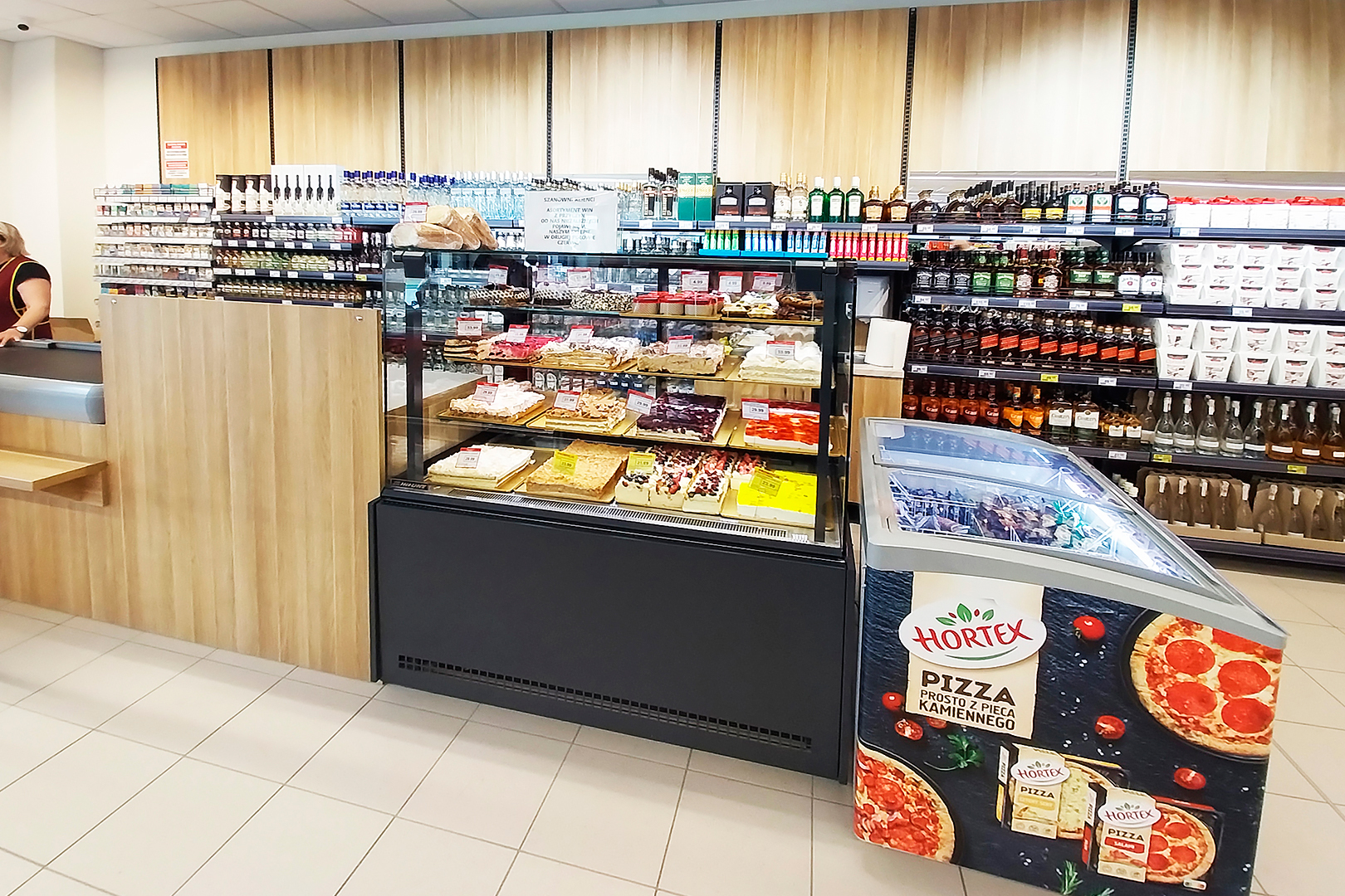Витрина для кондитерской Dakota AC 081 patisserie PS A