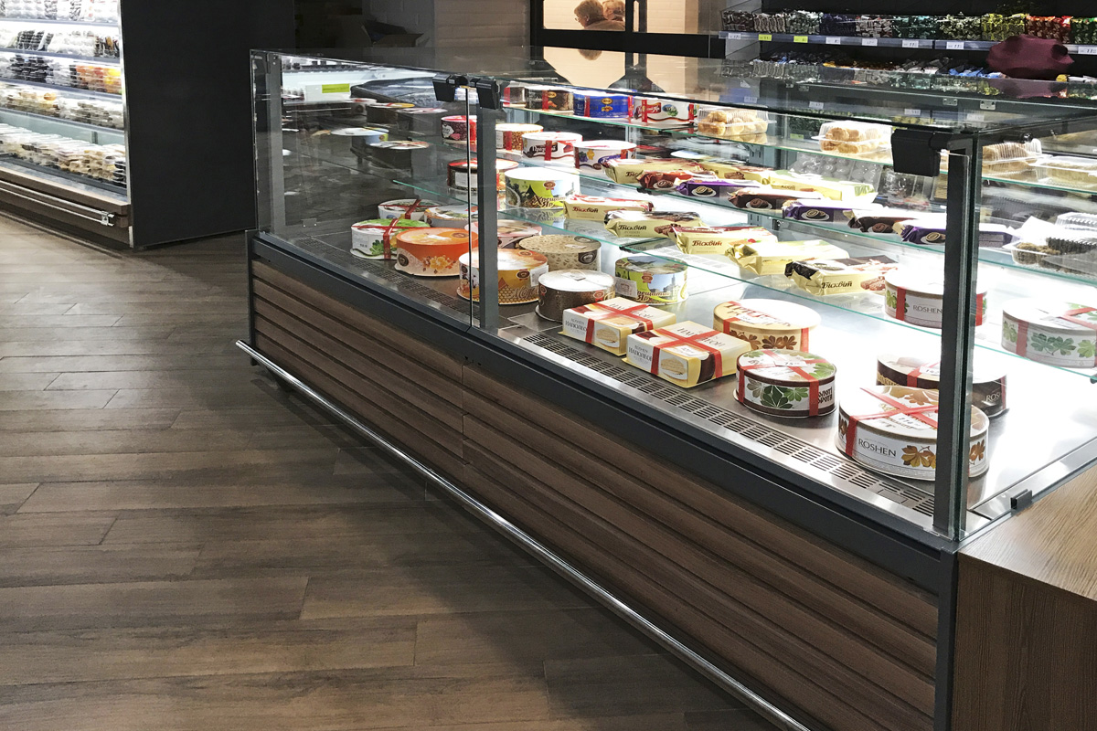 Витрина для кондитерской Dakota AC 081 patisserie PS A