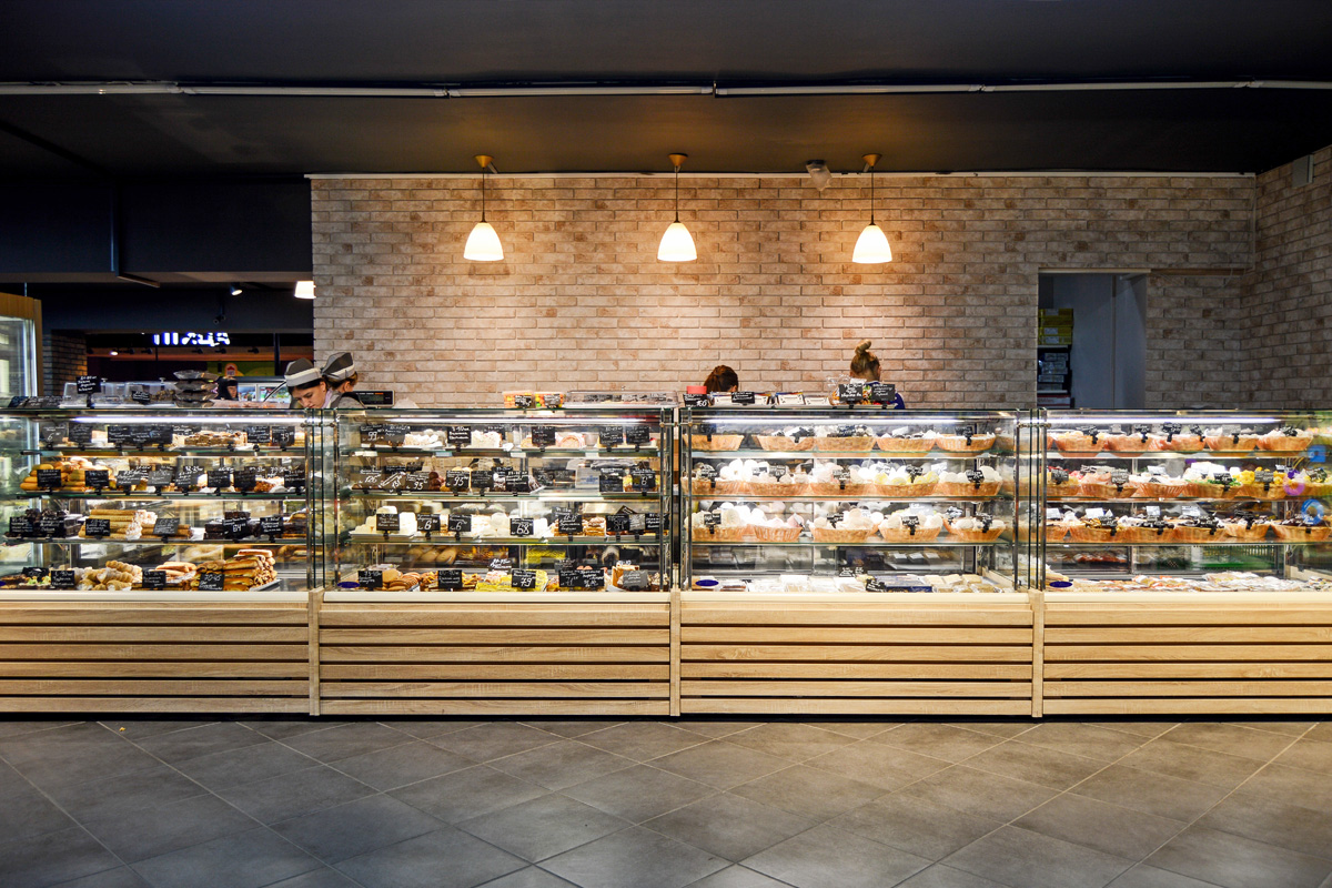 Кондитерская витрина Dakota AC 060 patisserie OS 130-DLA - 1250