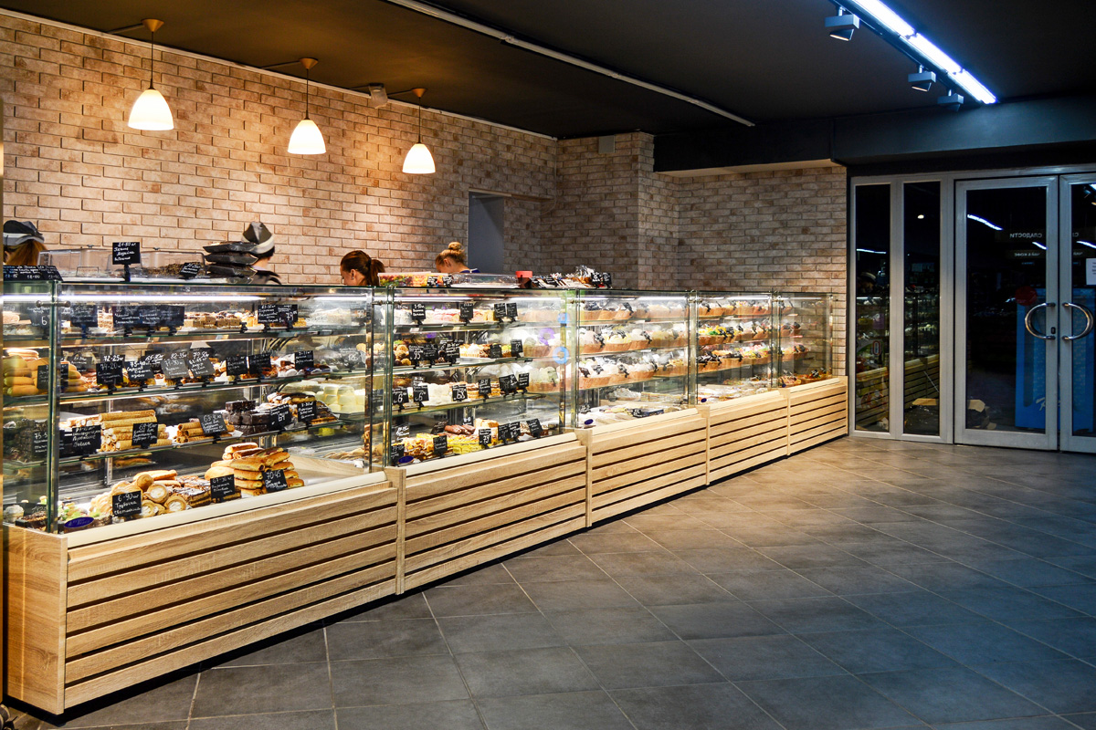 Кондитерская витрина Dakota AC 060 patisserie OS 130-DLA - 1250