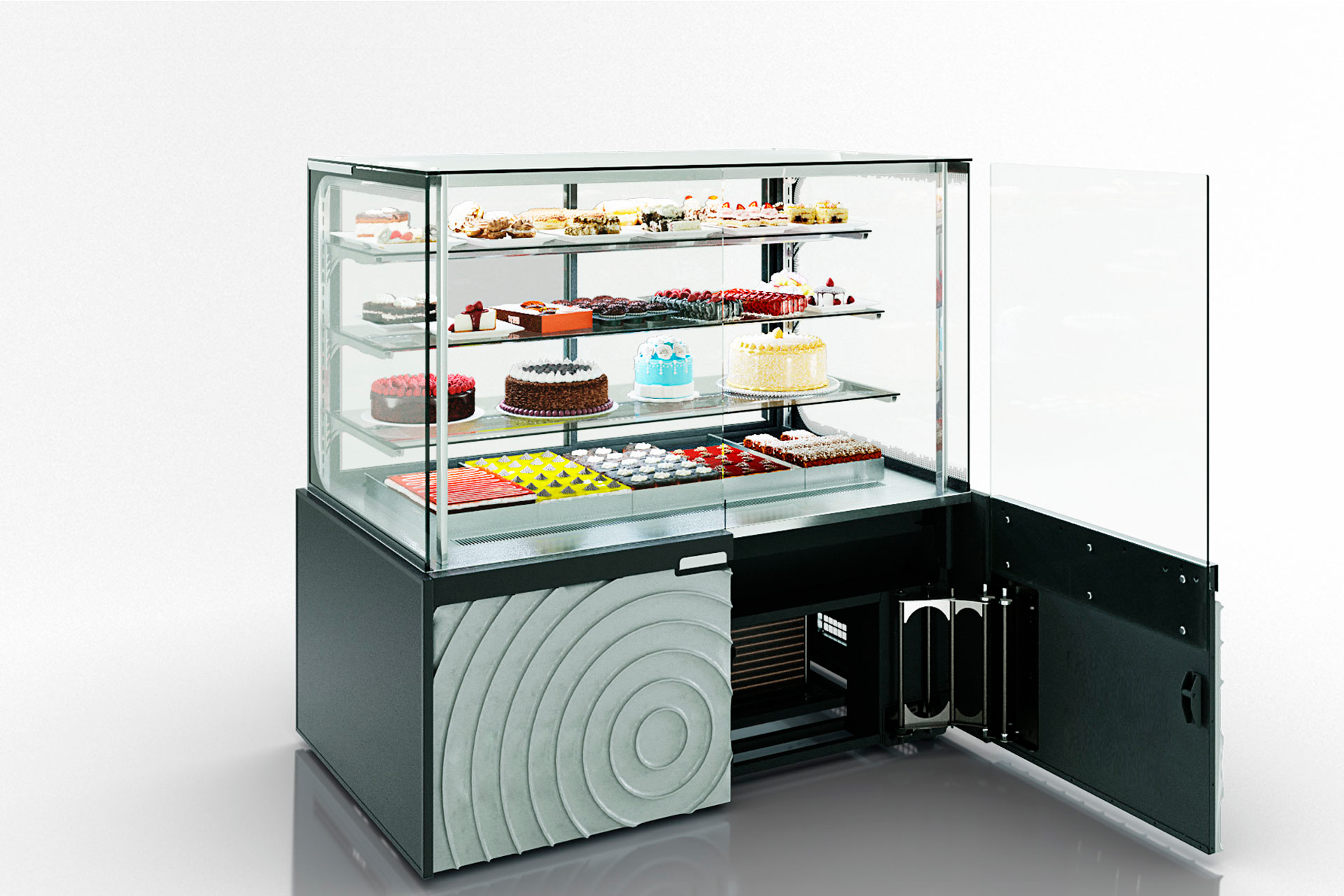 Кондитерская витрина Dakota AC 090 patisserie RS A