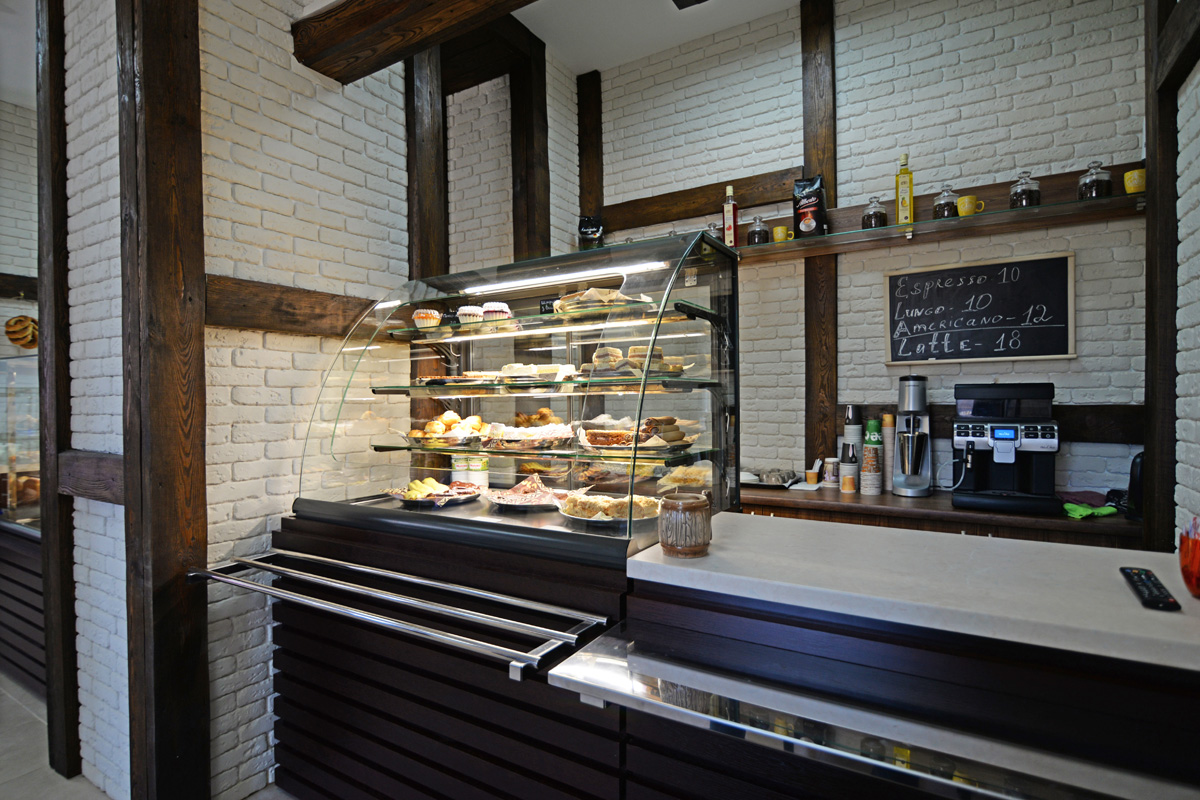 Кондитерская витрина Dakota GA 081 patisserie self SL A