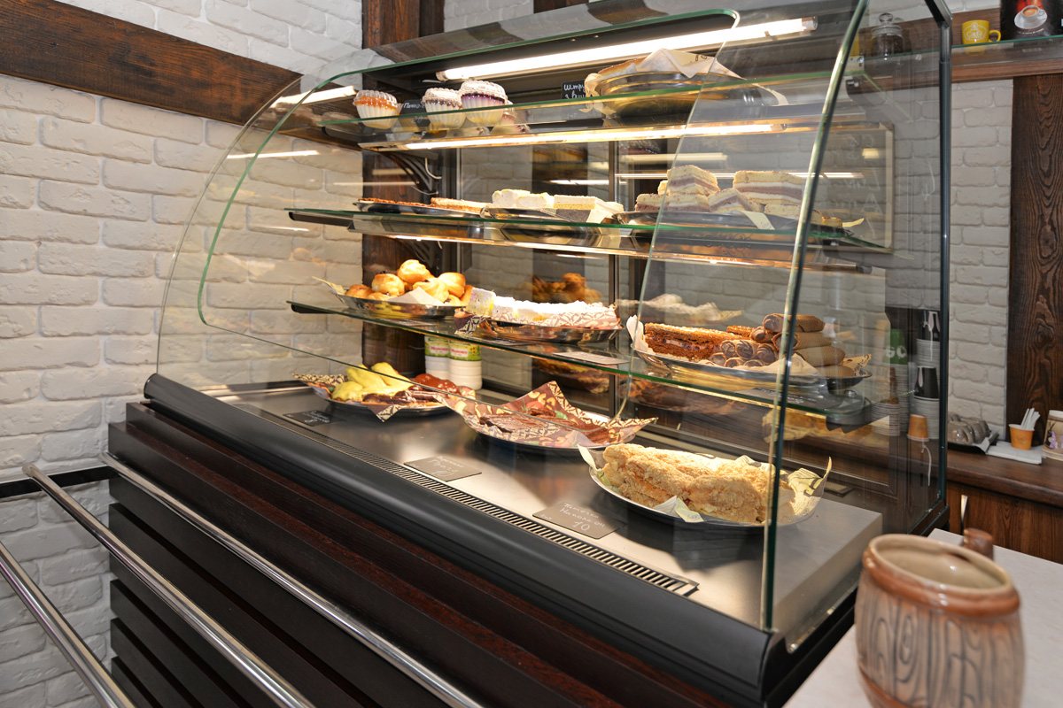 Кондитерская витрина Dakota GA 081 patisserie self SL A