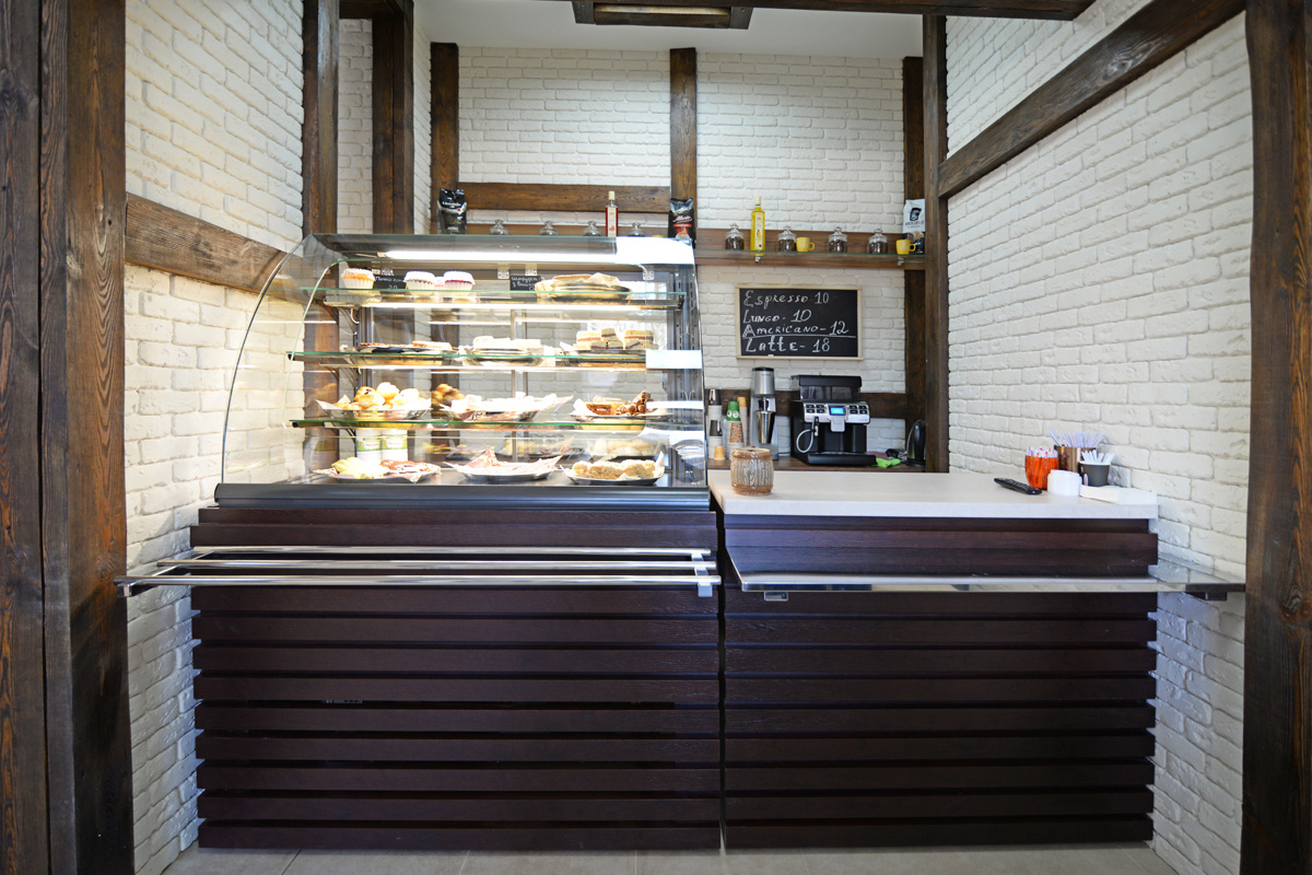 Кондитерская витрина Dakota GA 081 patisserie self SL A