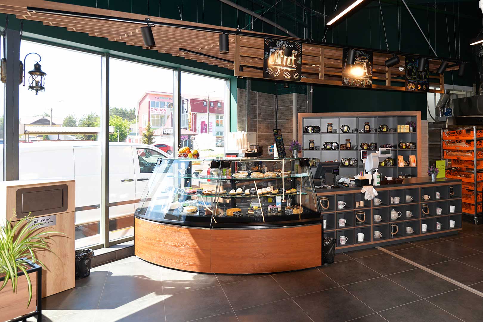 Кондитерская витрина Dakota sapphire KA 090 patisserie PS A — угловой элемент
