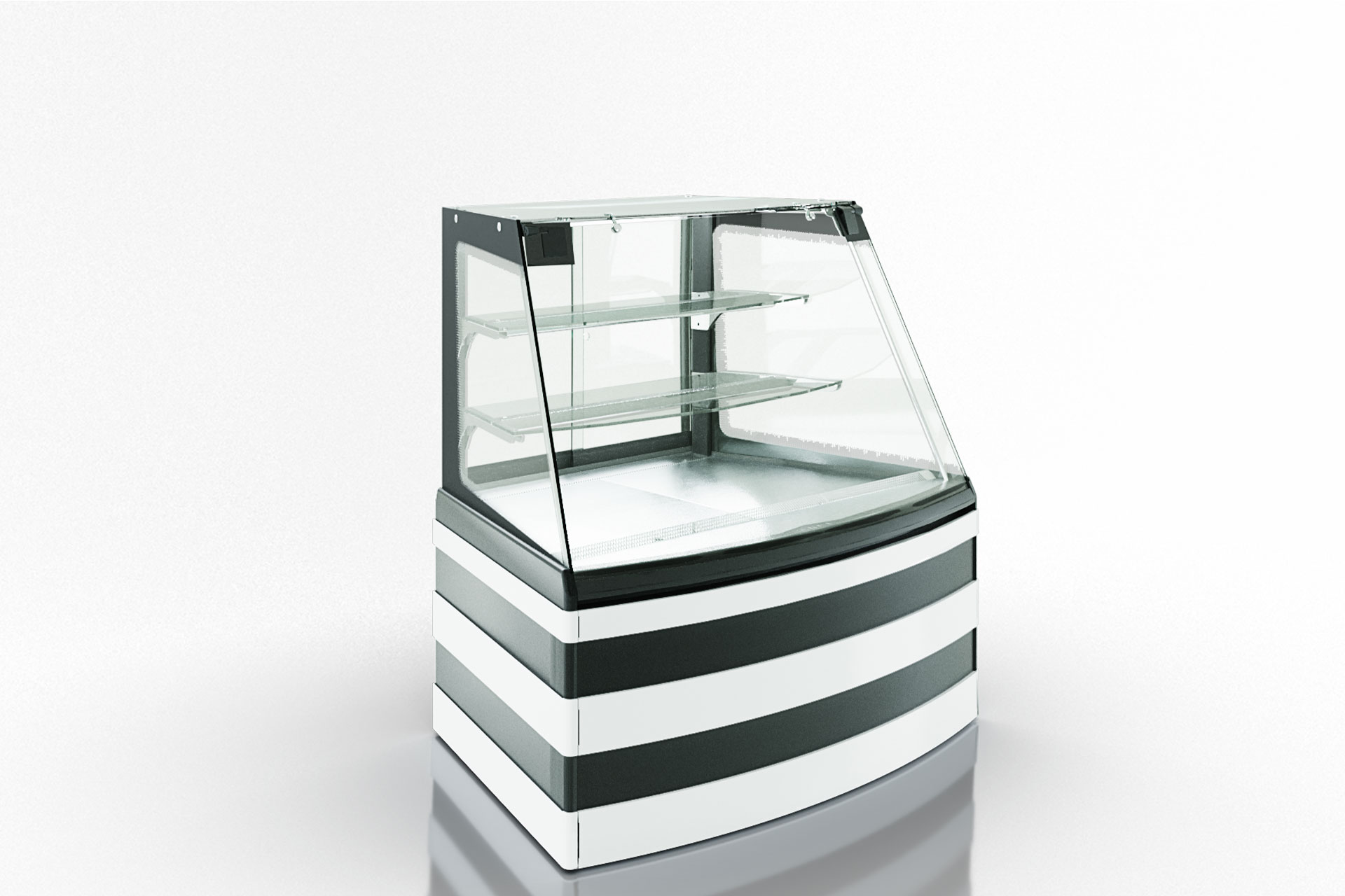 Кондитерская витрина Dakota sapphire KA 090 patisserie PS A — угловой элемент