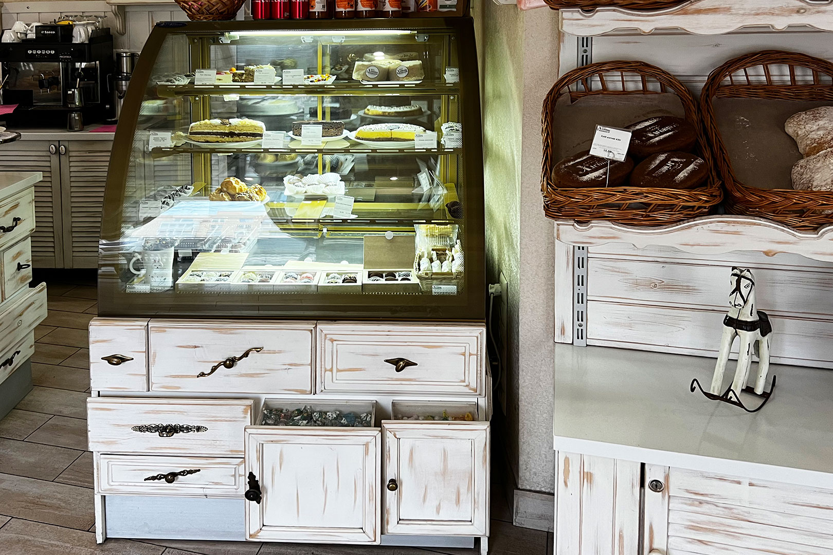 Кондитерская витрина Dakota AG 085 patisserie OS 150-DLA - 1440