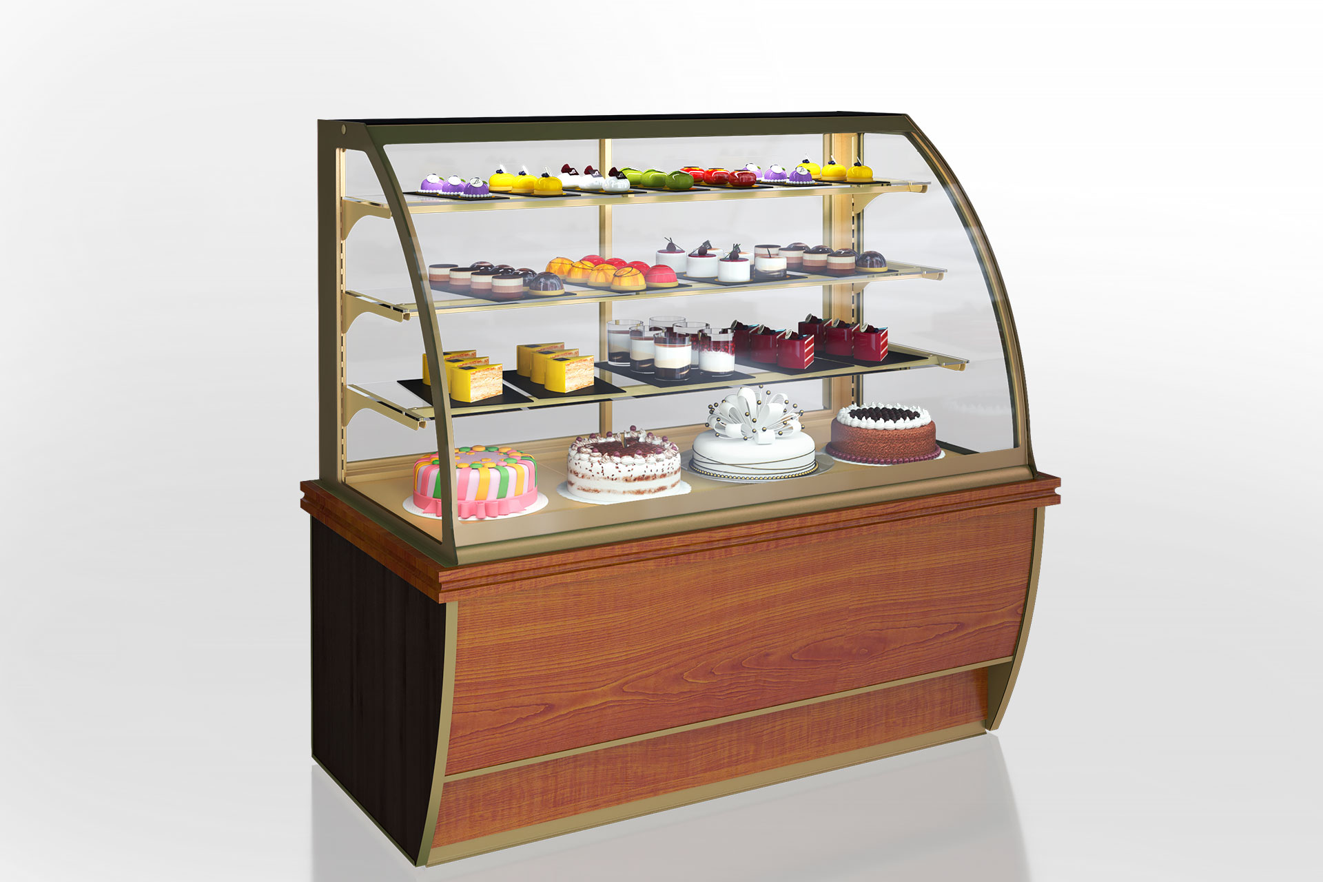 Кондитерская витрина Dakota AG 085 patisserie OS 150-DLA - 1440