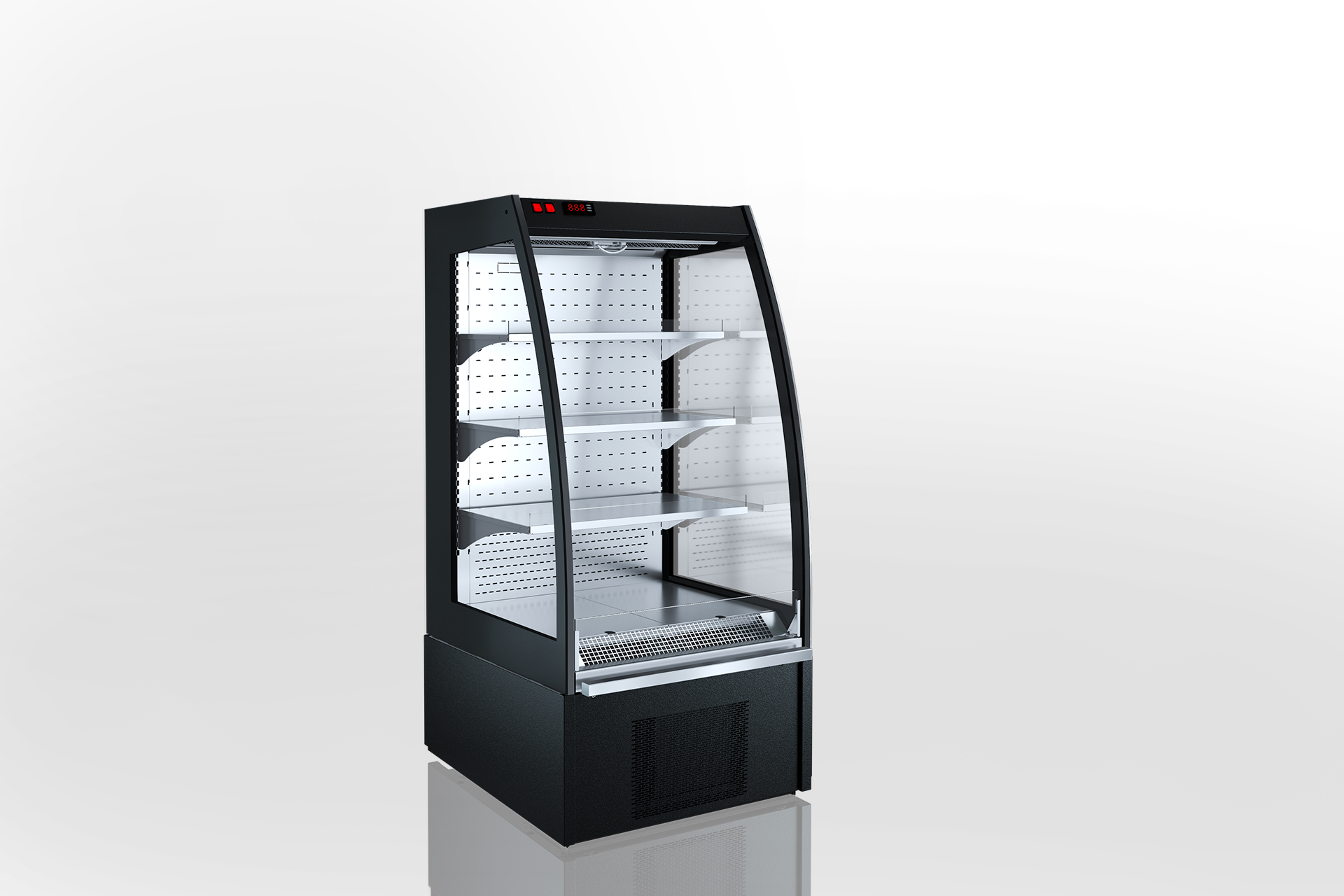 Полувертикальная витрина Indiana eco ASV 070 MT O A