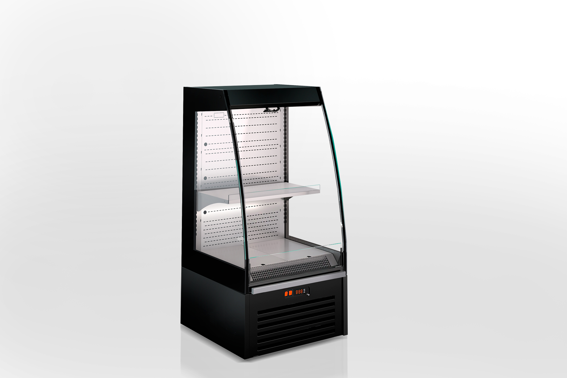 Полувертикальная витрина Indiana eco ASV 070 wine O 144-DLA - 640