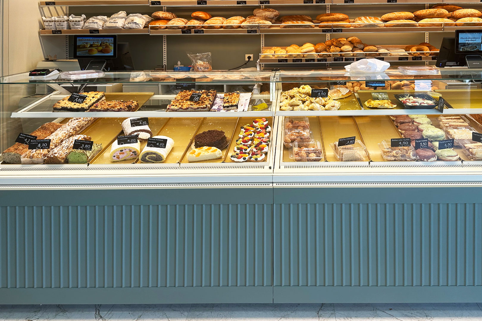 Витрина для хлебопекарных и кондитерских изделий Missouri AC 084 bakery OS 120-DLA - 1260