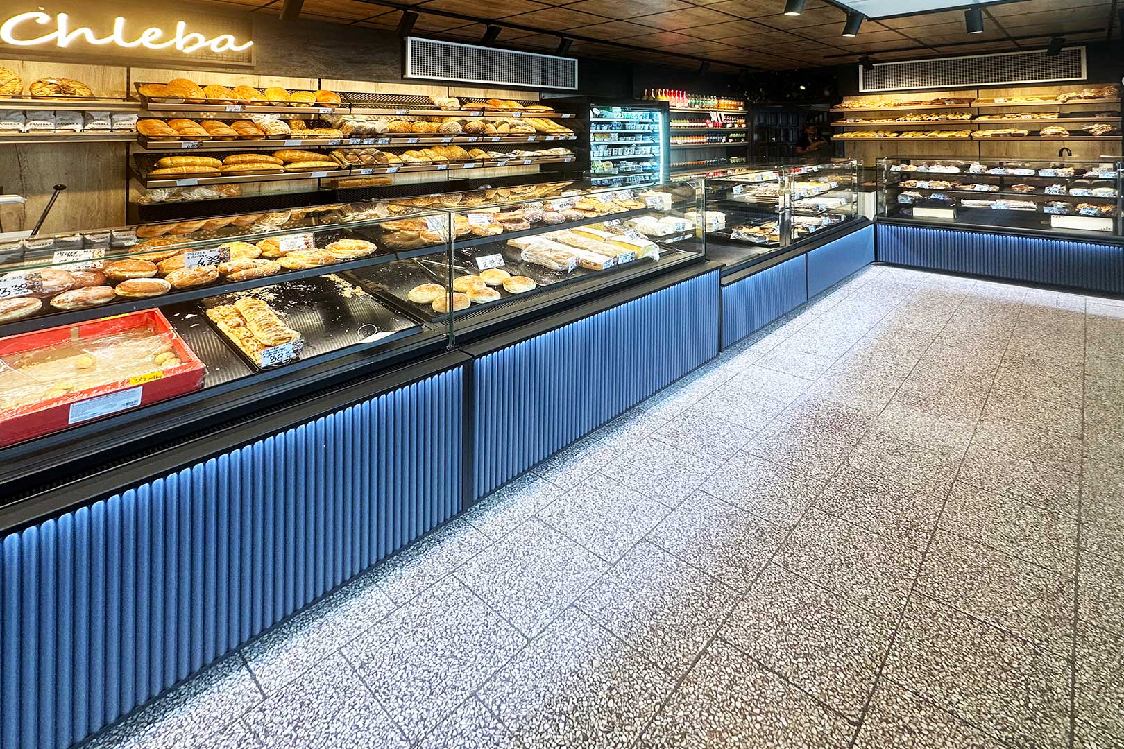 Витрина для хлебопекарных и кондитерских изделий Missouri AC 084 bakery OS 120-DLA - 1260