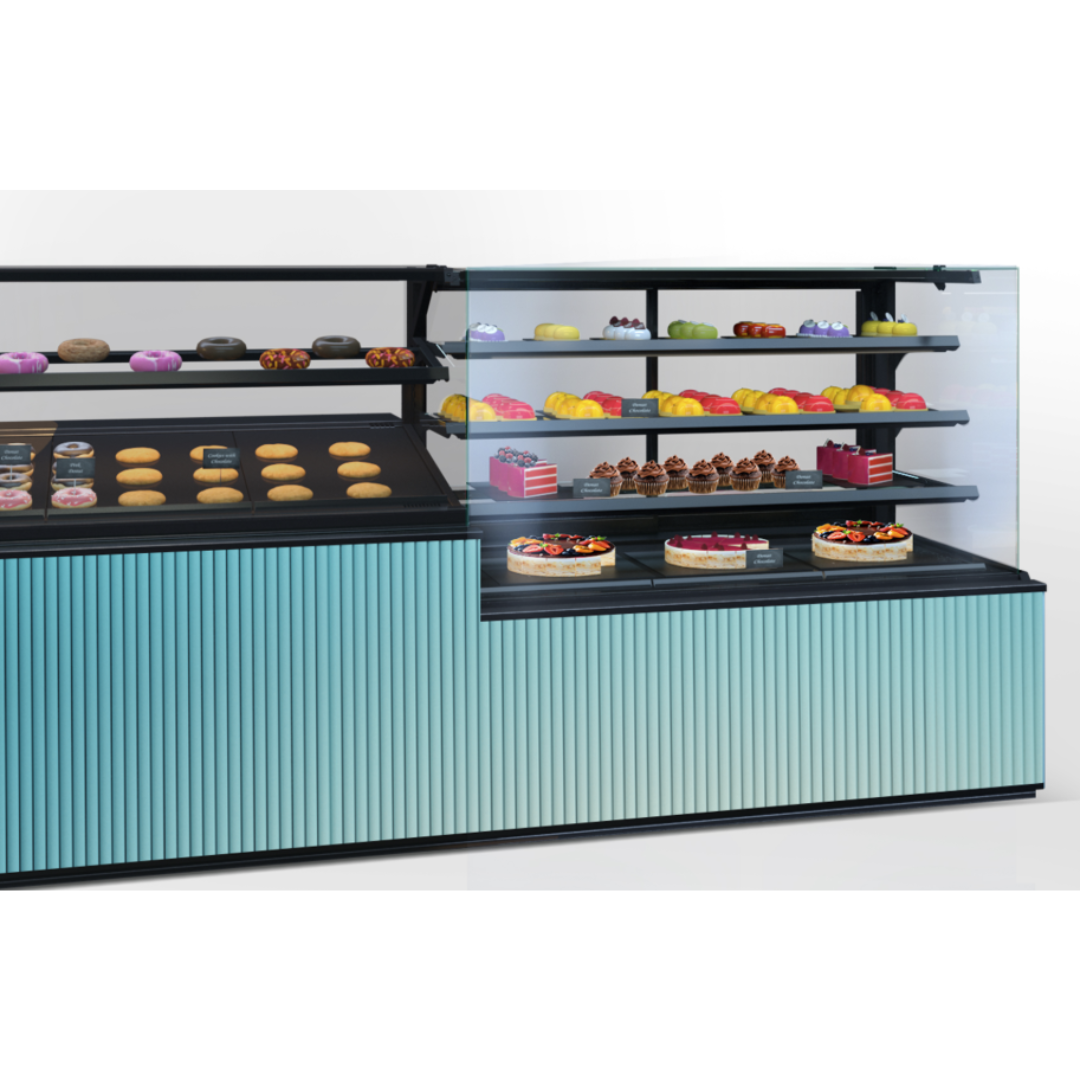 Витрина для хлебопекарных и кондитерских изделий Missouri AC 084 patisserie OS 120-DLA - 1260