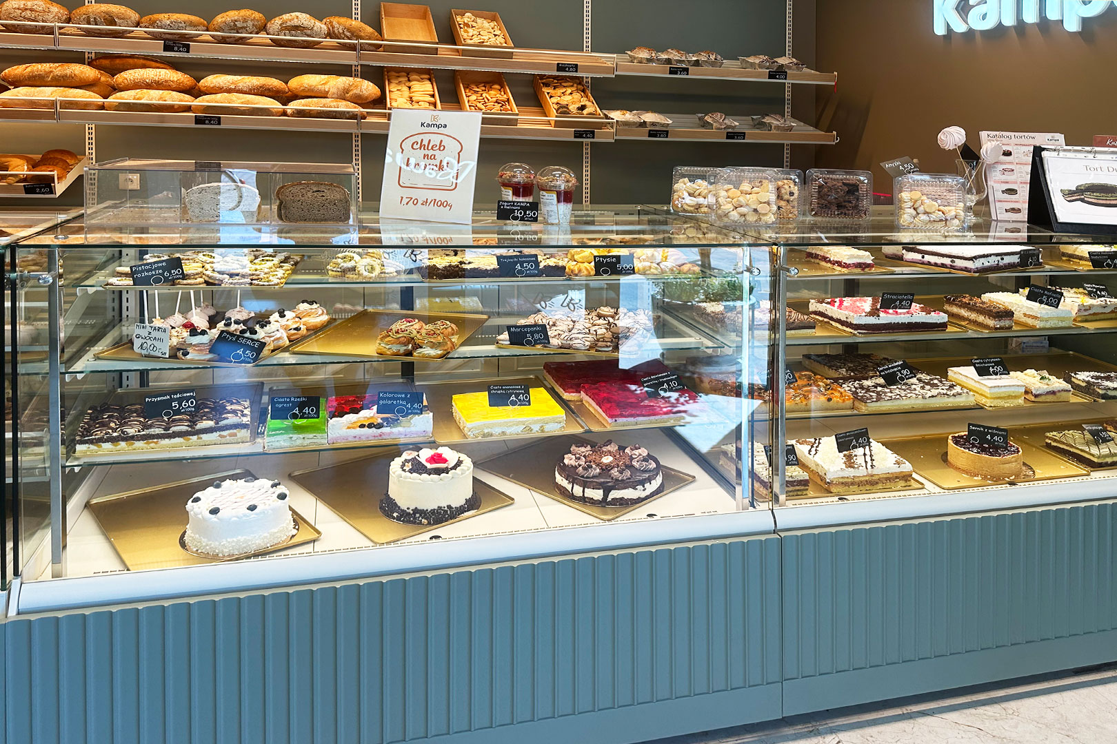 Витрина для хлебопекарных и кондитерских изделий Missouri AC 084 patisserie OS 120-DLA - 1260