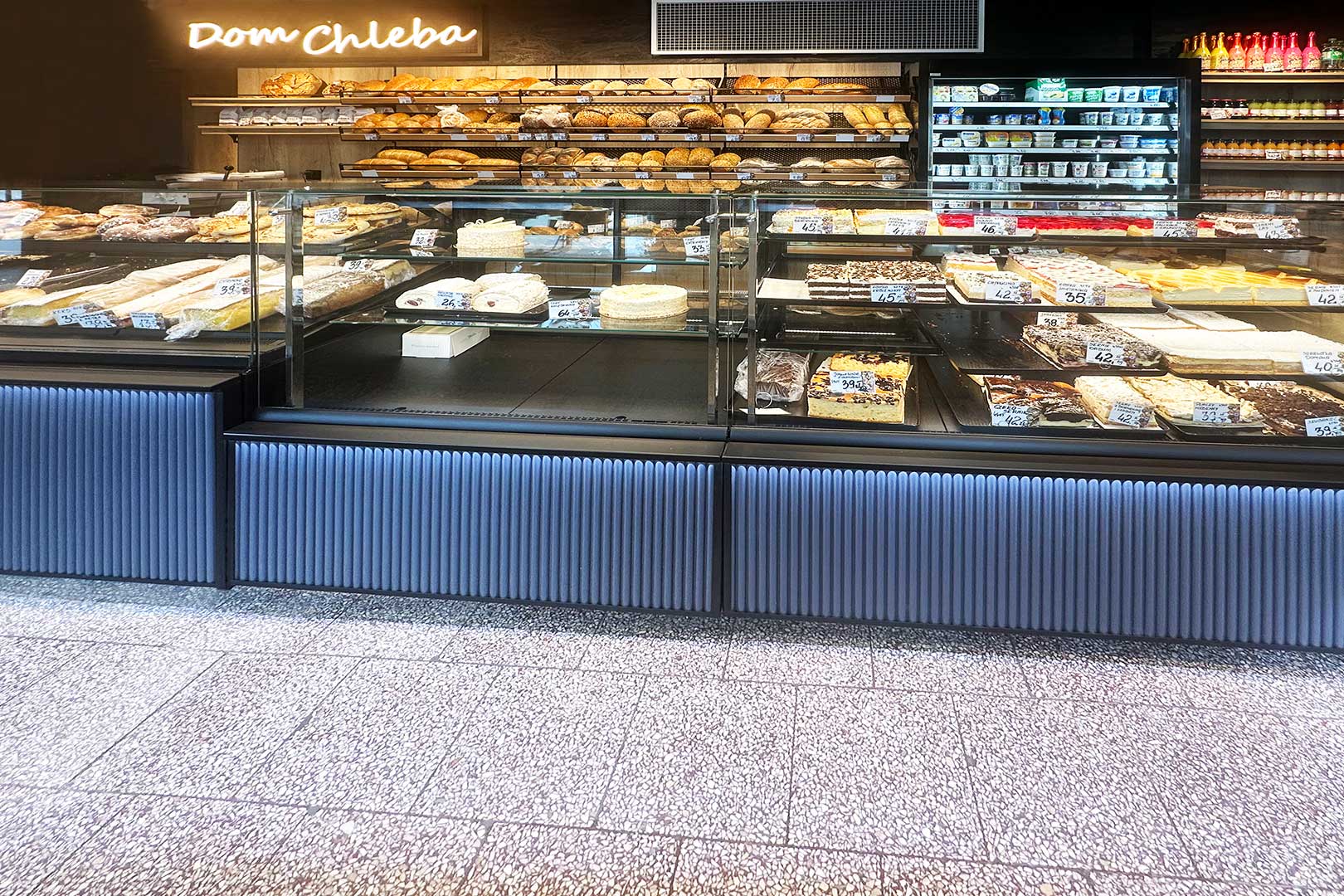 Витрина для хлебопекарных и кондитерских изделий Missouri AC 084 patisserie OS 120-DLA - 1260