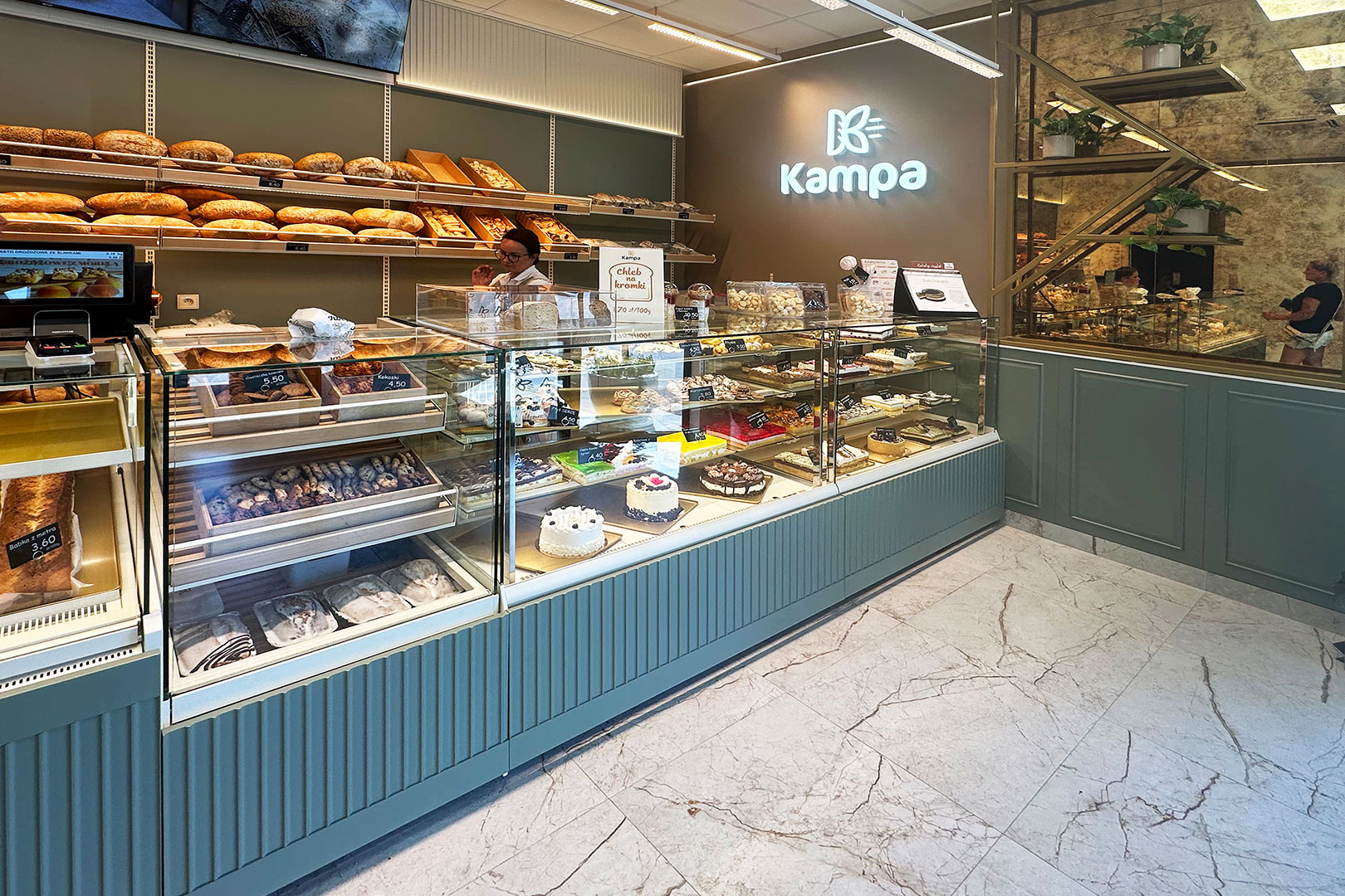 Витрина для хлебопекарных и кондитерских изделий Missouri AC 084 patisserie OS 120-DLA - 1260