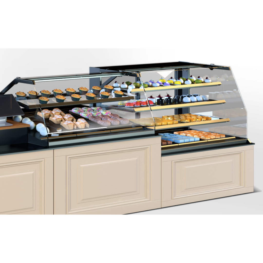 Витрина для хлебопекарных и кондитерских изделий Missouri AK 084 patisserie OS 120-DLA - 960