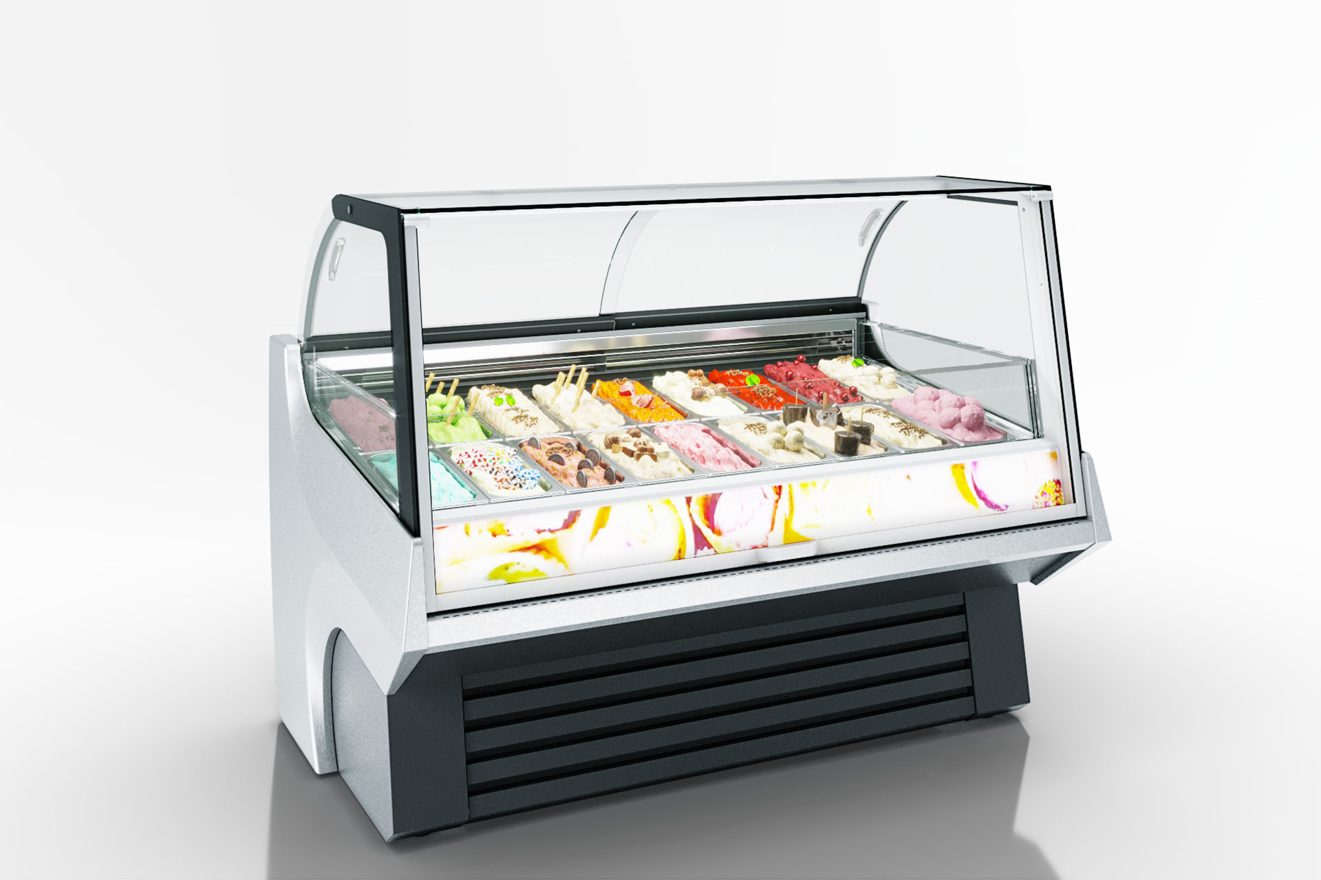 Специализированные витрины для мороженого Missouri AC 110 ice cream PS A