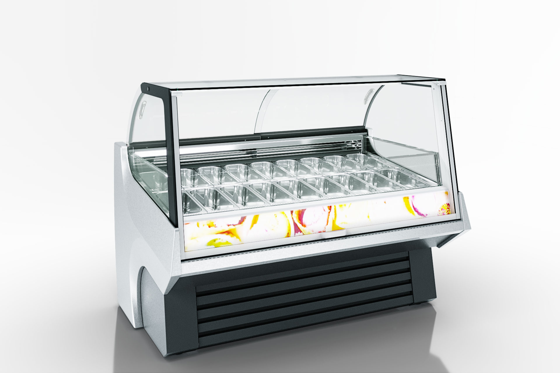 Специализированные витрины для мороженого Missouri AC 110 ice cream PS A