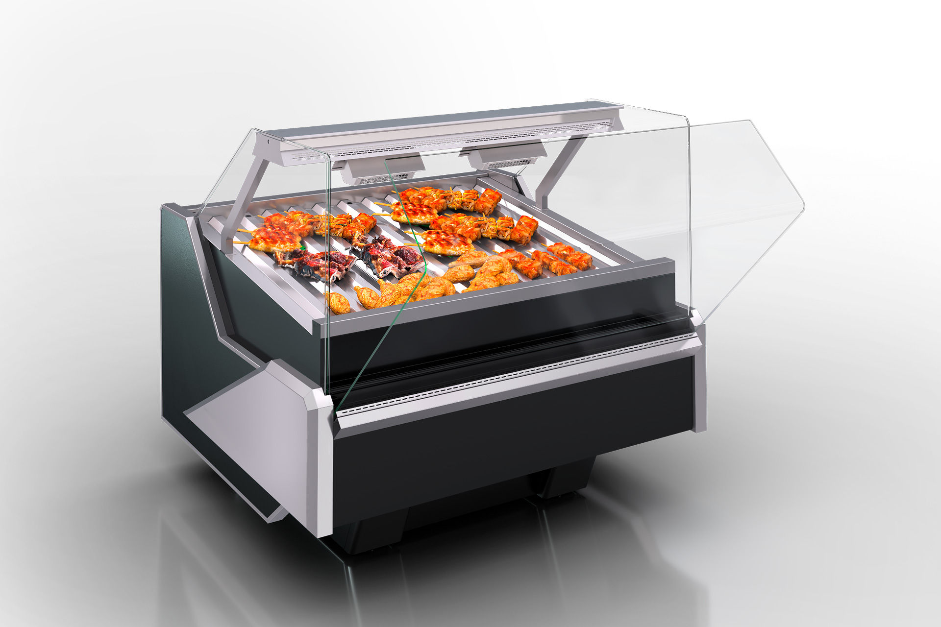 Витрина Missouri enigma NC 122 heat grill OS 120 - 937