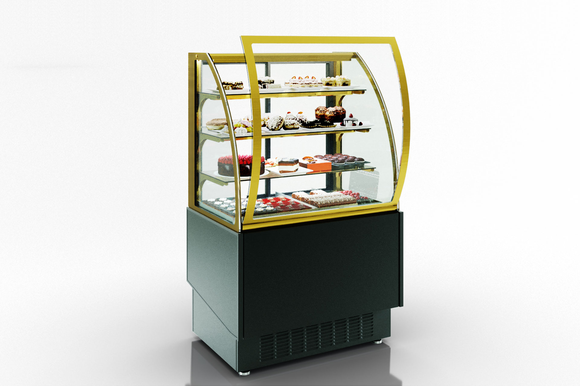 Кондитерская витрина Dakota snack AG 080 patisserie OS 160-DBA - 1440