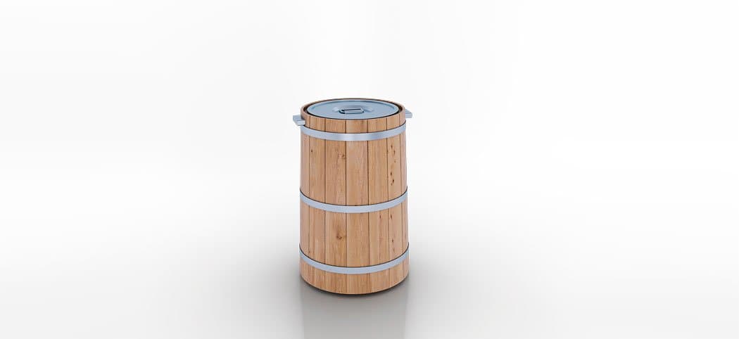 Специализированная витрина для продажи солений Pickles Tub 20