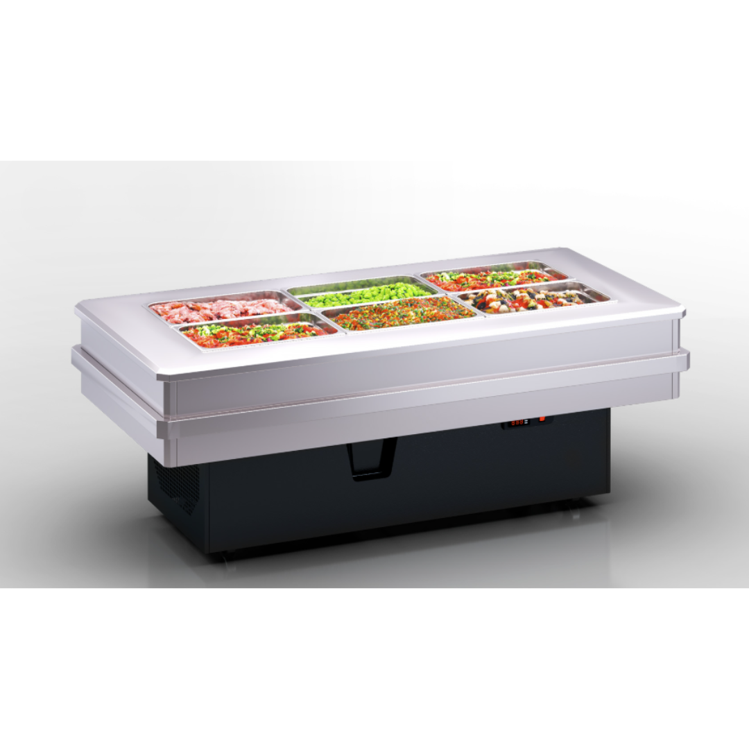 Специализированная витрина для продажи солений Virginia AO 100 pickles self 076-SLA - 2020