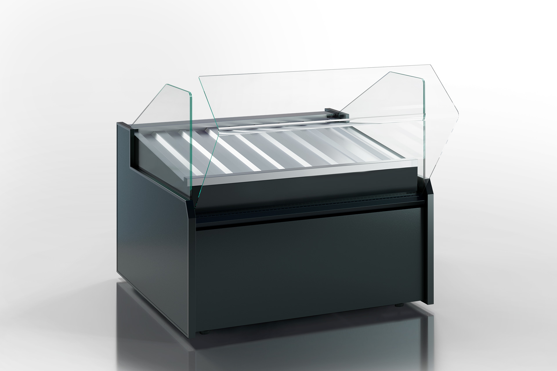Витрина Missouri NC 120 heat grill OS