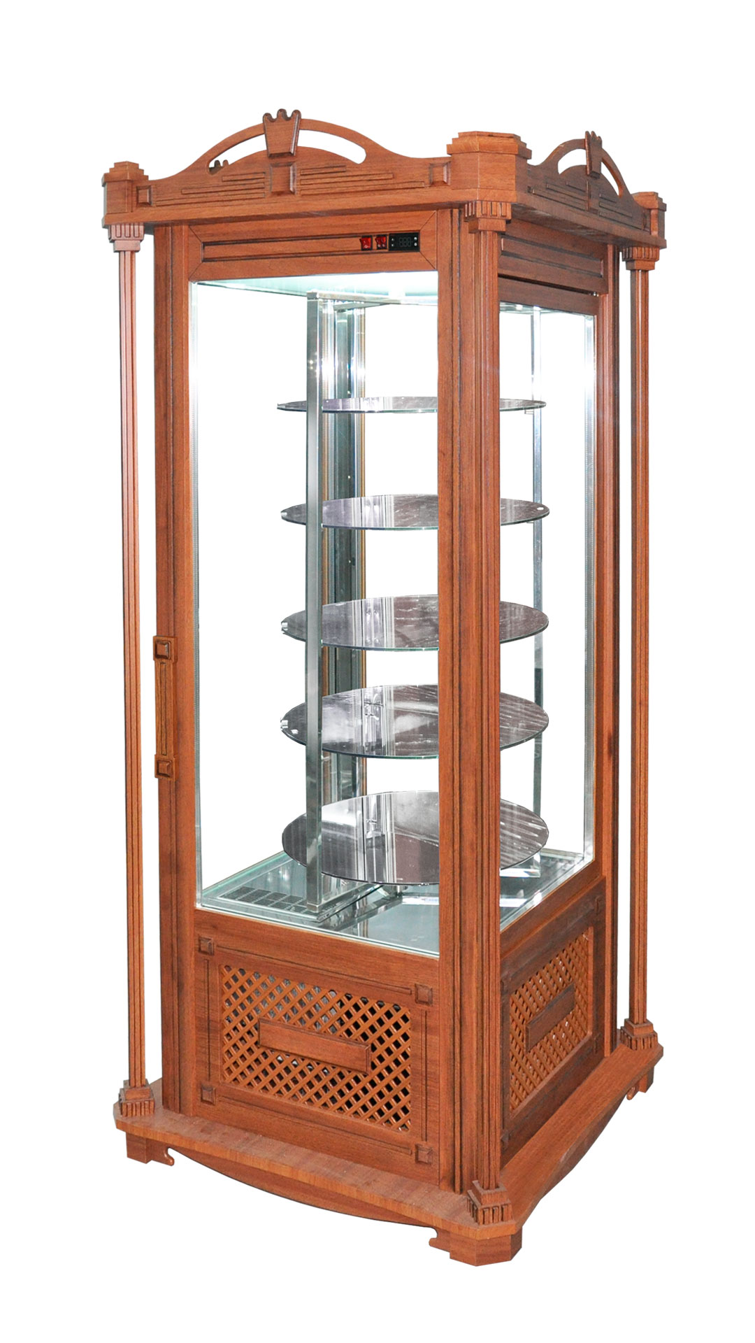 Кондитерский шкаф Kansas 1 S4 070/183 patisserie R D A