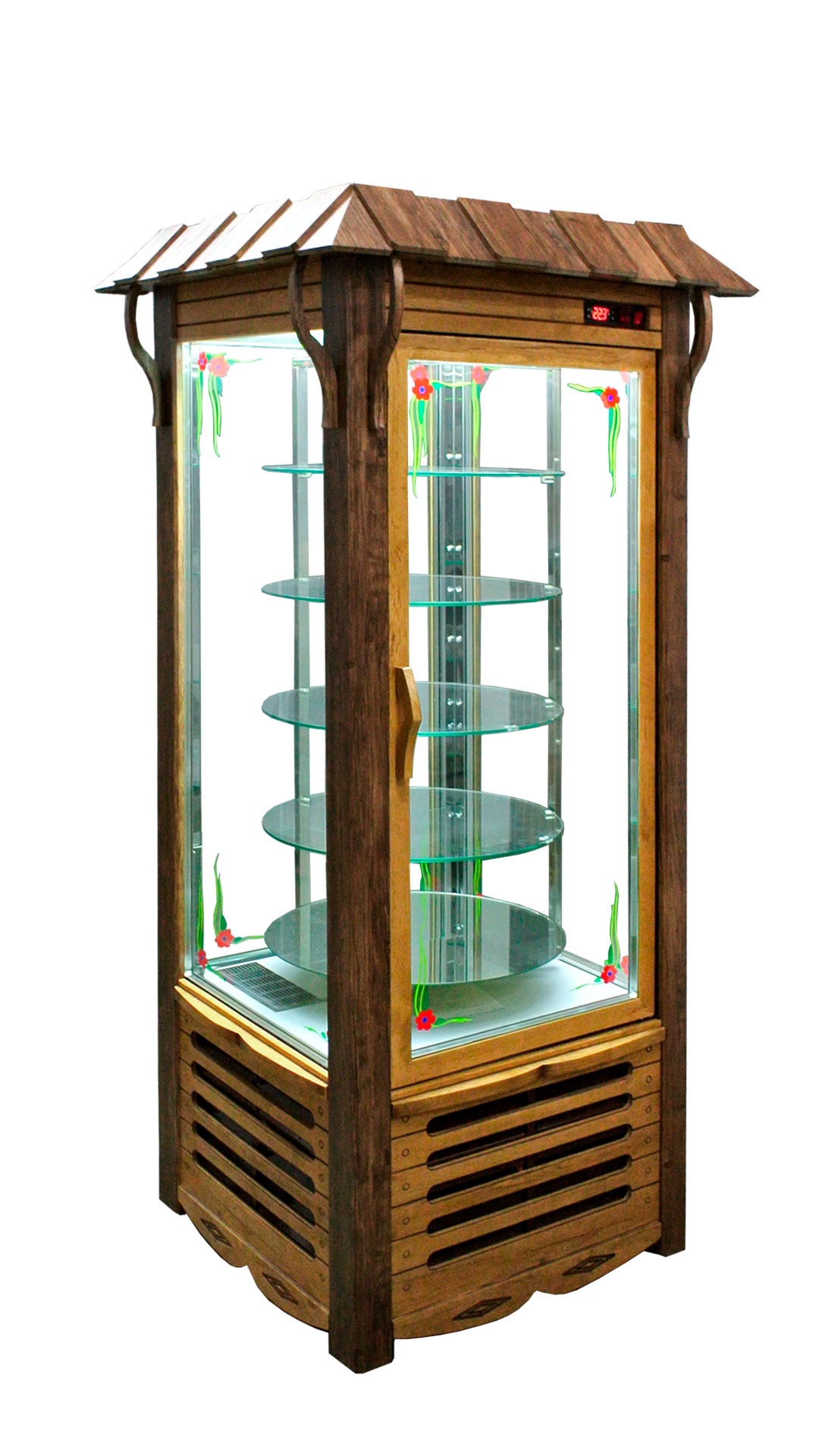 Кондитерский шкаф Kansas 1 S4 070/183 patisserie R D A