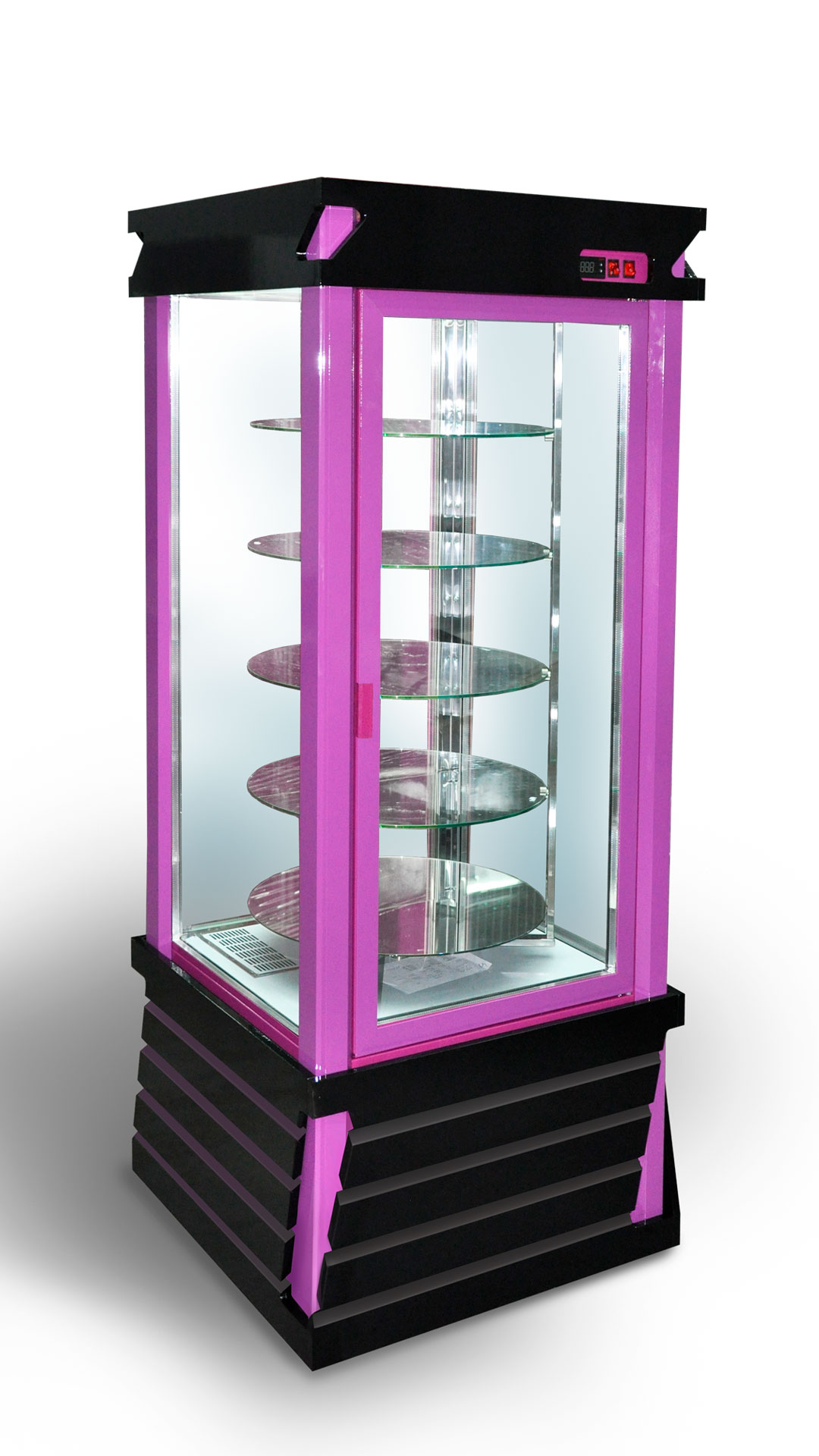 Кондитерский шкаф Kansas 1 S4 070/183 patisserie R D A