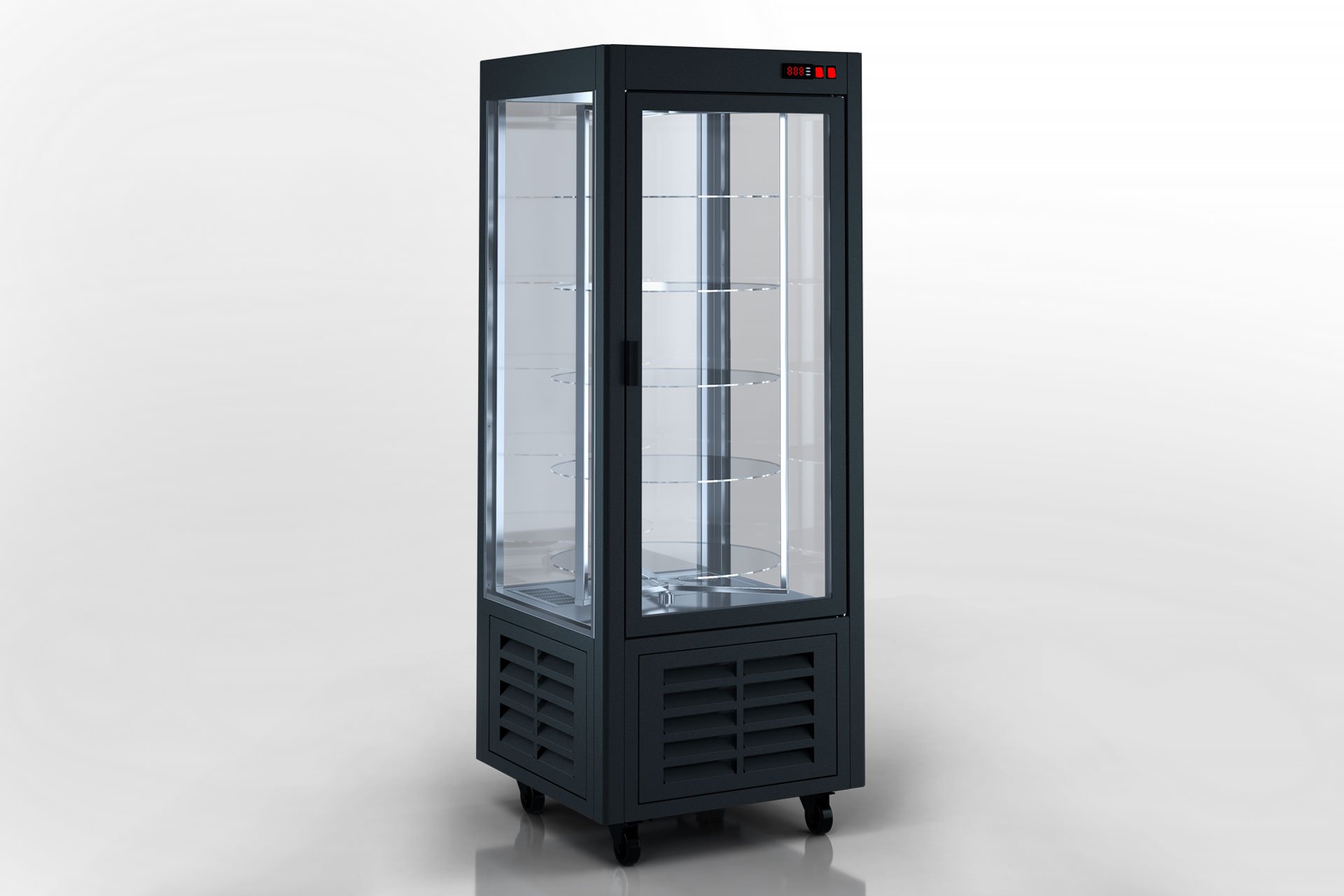 Кондитерский шкаф Kansas 1 S4 070/183 patisserie R D A