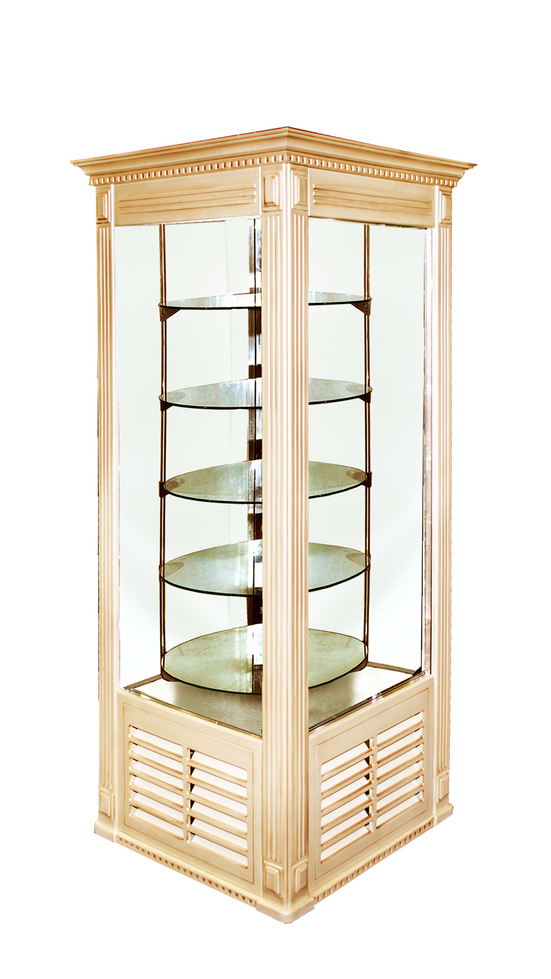 Кондитерский шкаф Kansas 1 S4 070/183 patisserie R D A