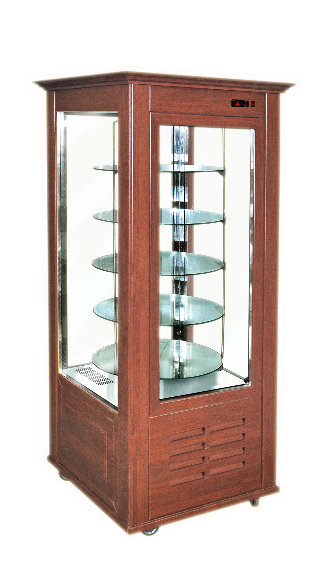 Кондитерский шкаф Kansas 1 S4 070/183 patisserie R D A