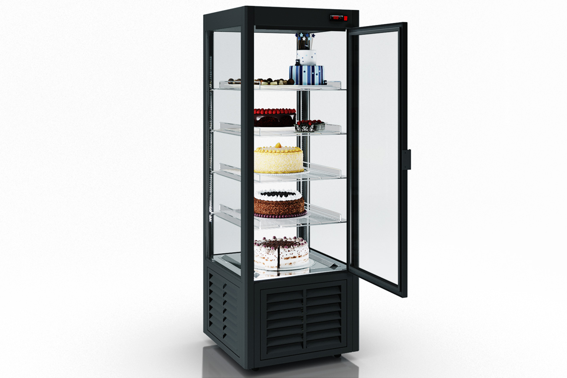 Кондитерский шкаф Kansas 1 S4 070/198 patisserie D A