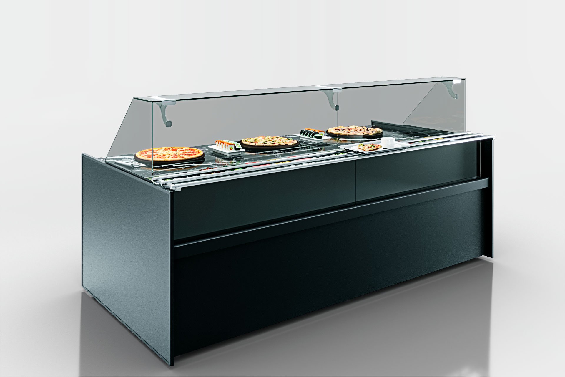 Линия раздачи готовых блюд Missouri MC 120 sushi/pizza L SL 130-DBM - 937
