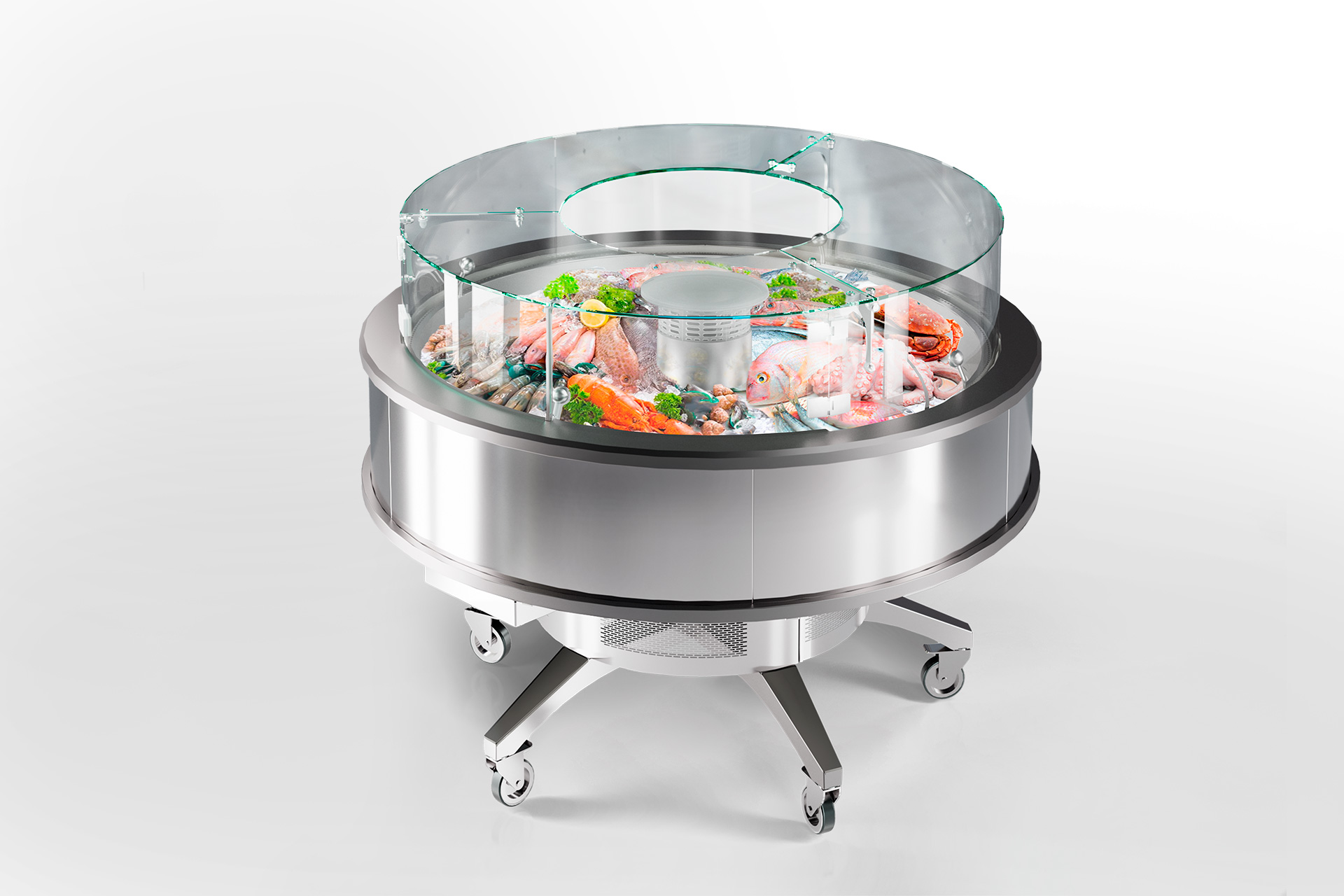 Витрина Missouri promo AC 148 fish 2 LD A