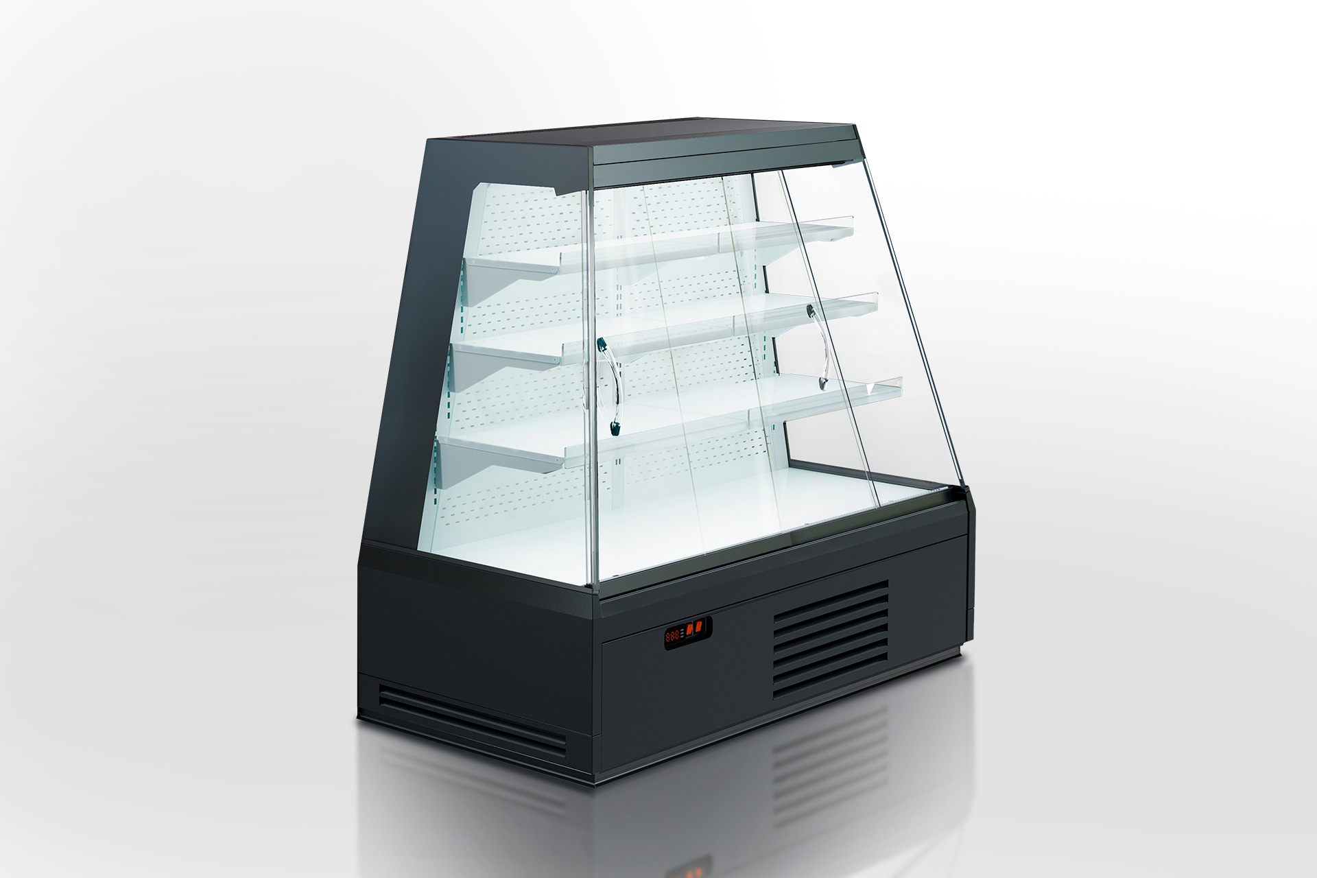 Полувертикальная витрина Indiana eco cube 2ASV 070 MT D 140 DLA - 3750