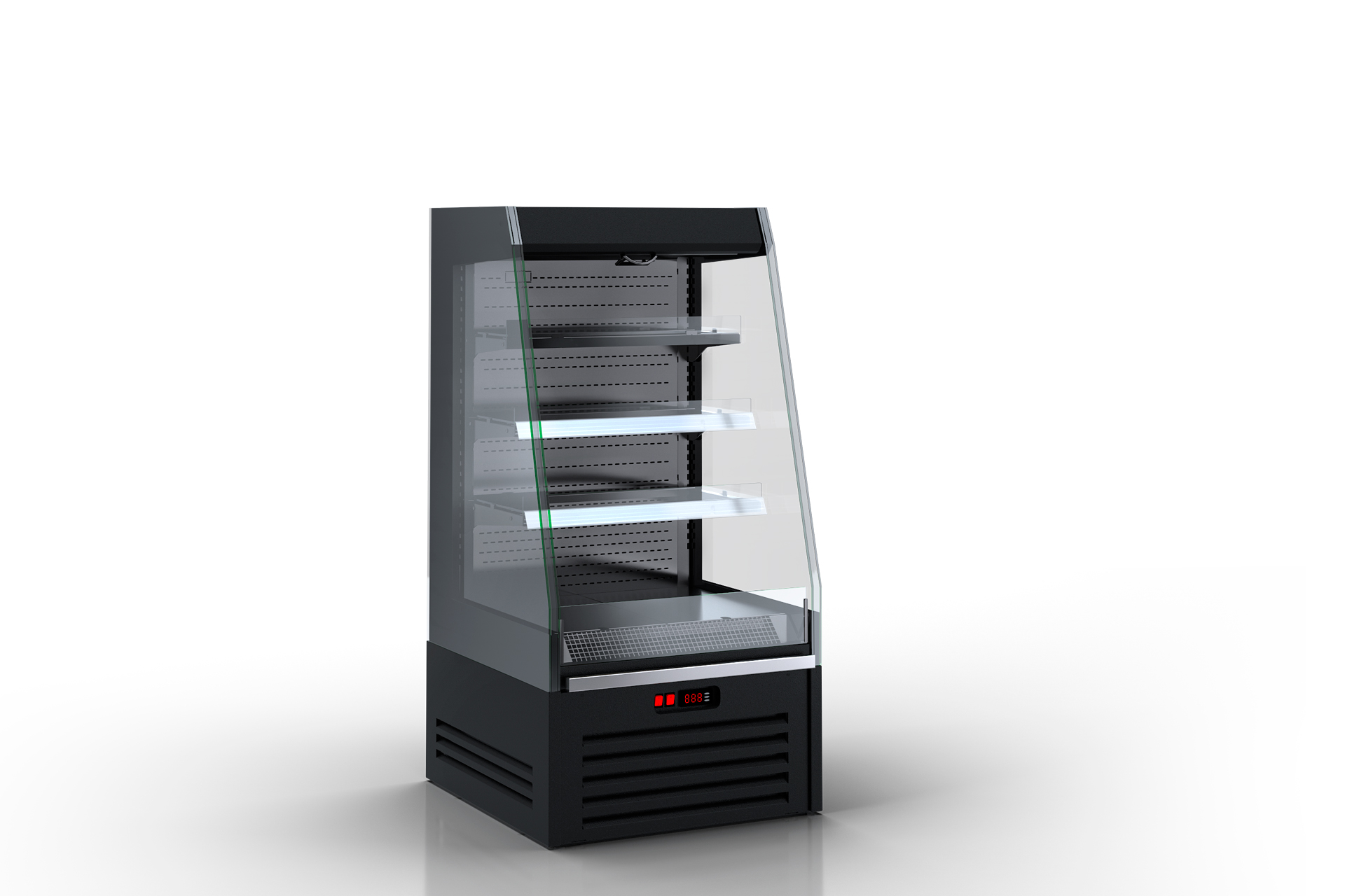 Полувертикальная витрина Indiana eco cube 2ASV 070 MT O 140 DLA - 1500