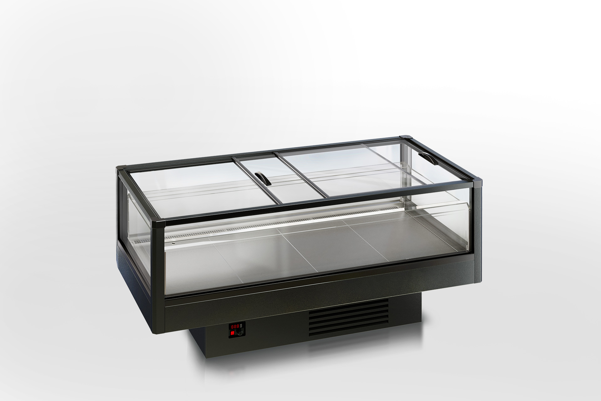 Витрина для замороженных продуктов Alaska G2 AH 100 LT/MT С 093-DLA - 2000