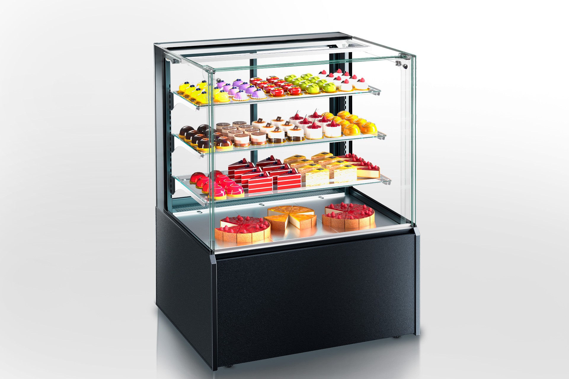 Витрина для кондитерской Dakota AС 081 patisserie OSP A
