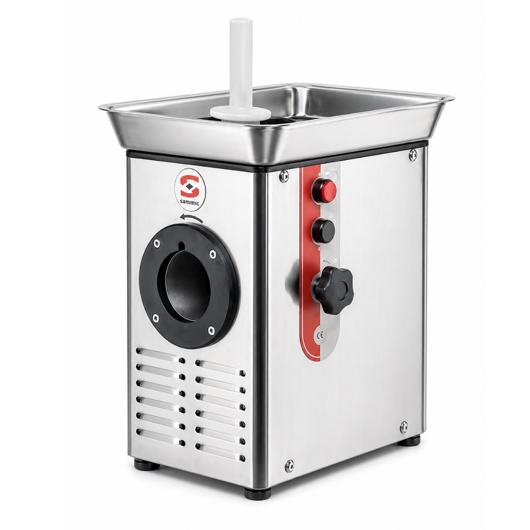Профессиональная мясорубка до 280 кг/ч, 740 W
